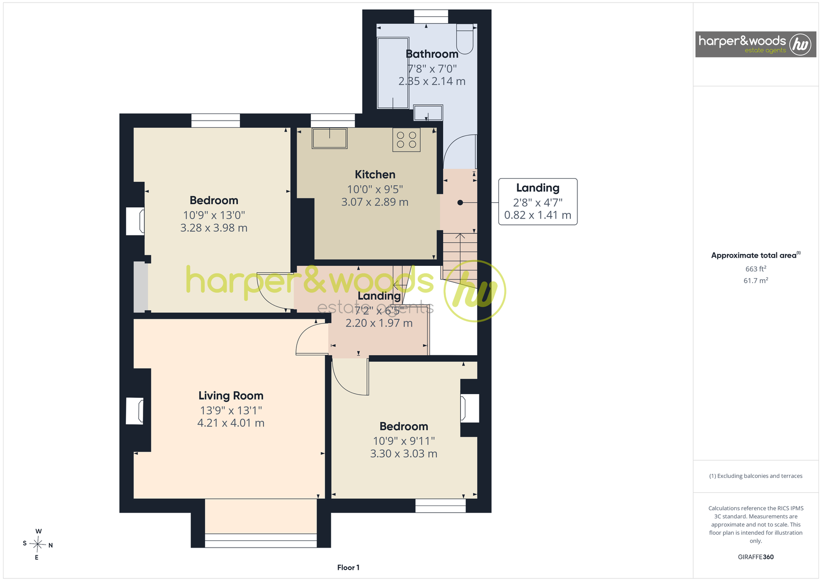63a, Seaview Road, Wallasey floorplan
