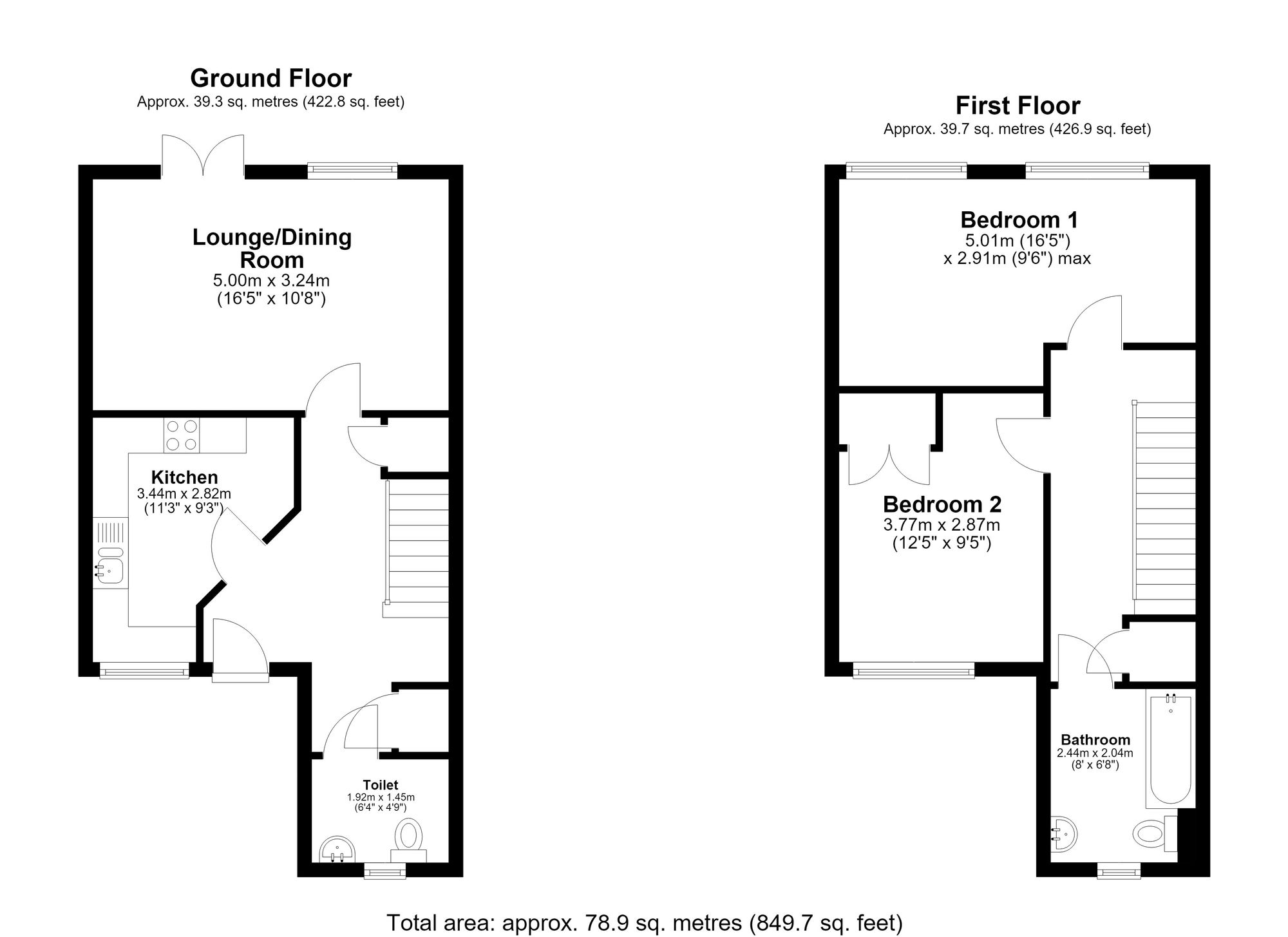 8a Brooksbank, Cambs floorplan