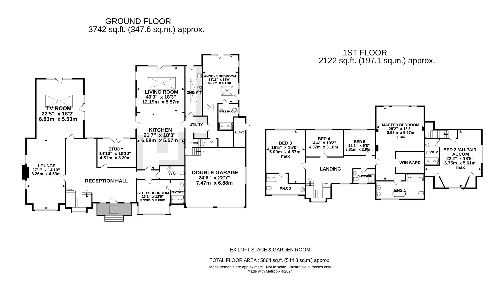 Pine Ridge, 19 Bradgate Road, Altrincham floorplan