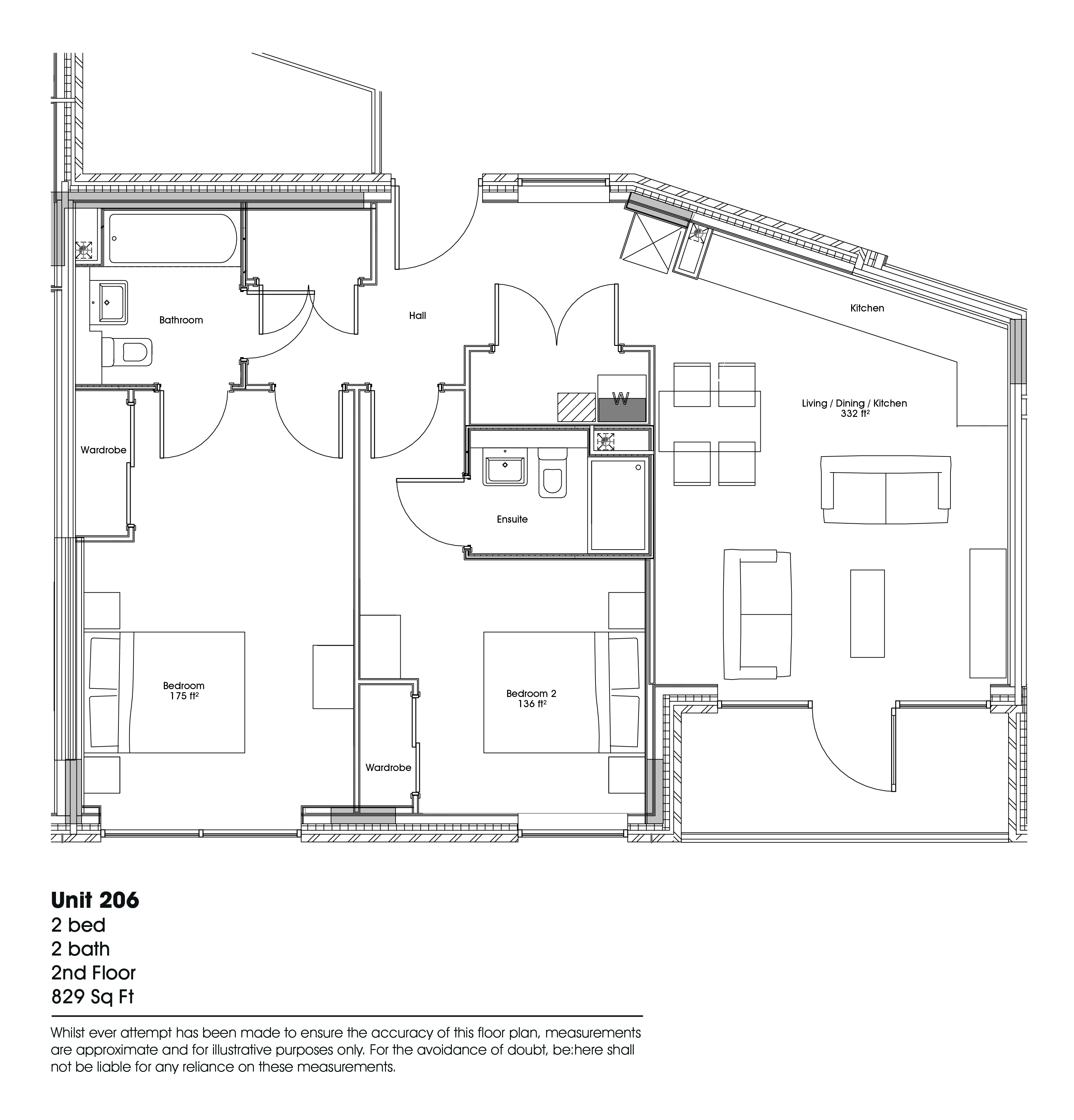 2 Bedrooms Flat to rent in 36 Blyth Road, Hayes UB3