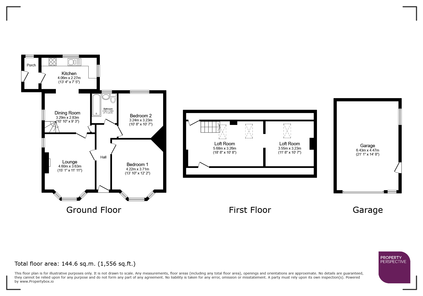 Lancaster Road, Garstang, Preston floorplan