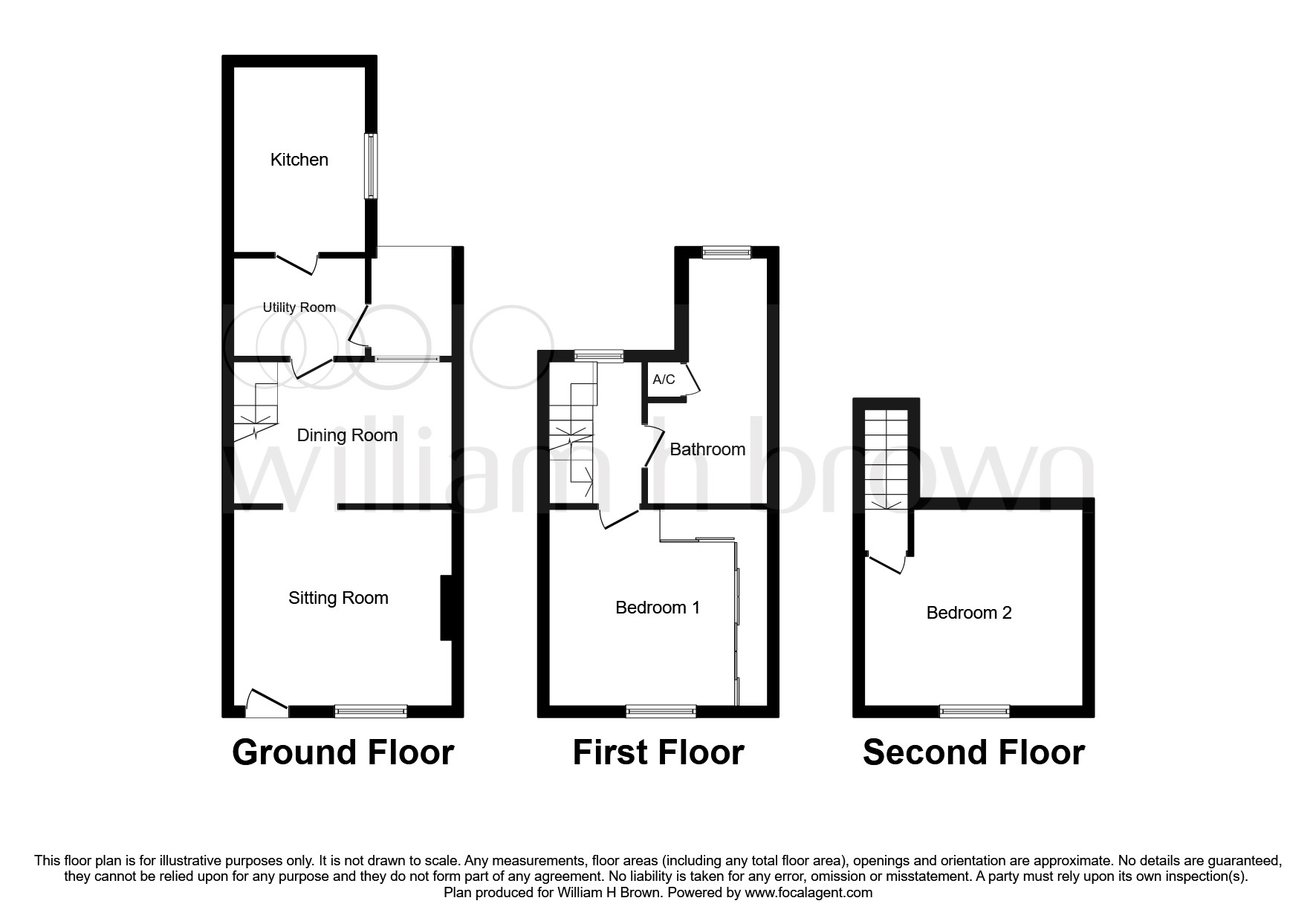 Castlegate, Grantham NG31, 2 bedroom end terrace house for sale