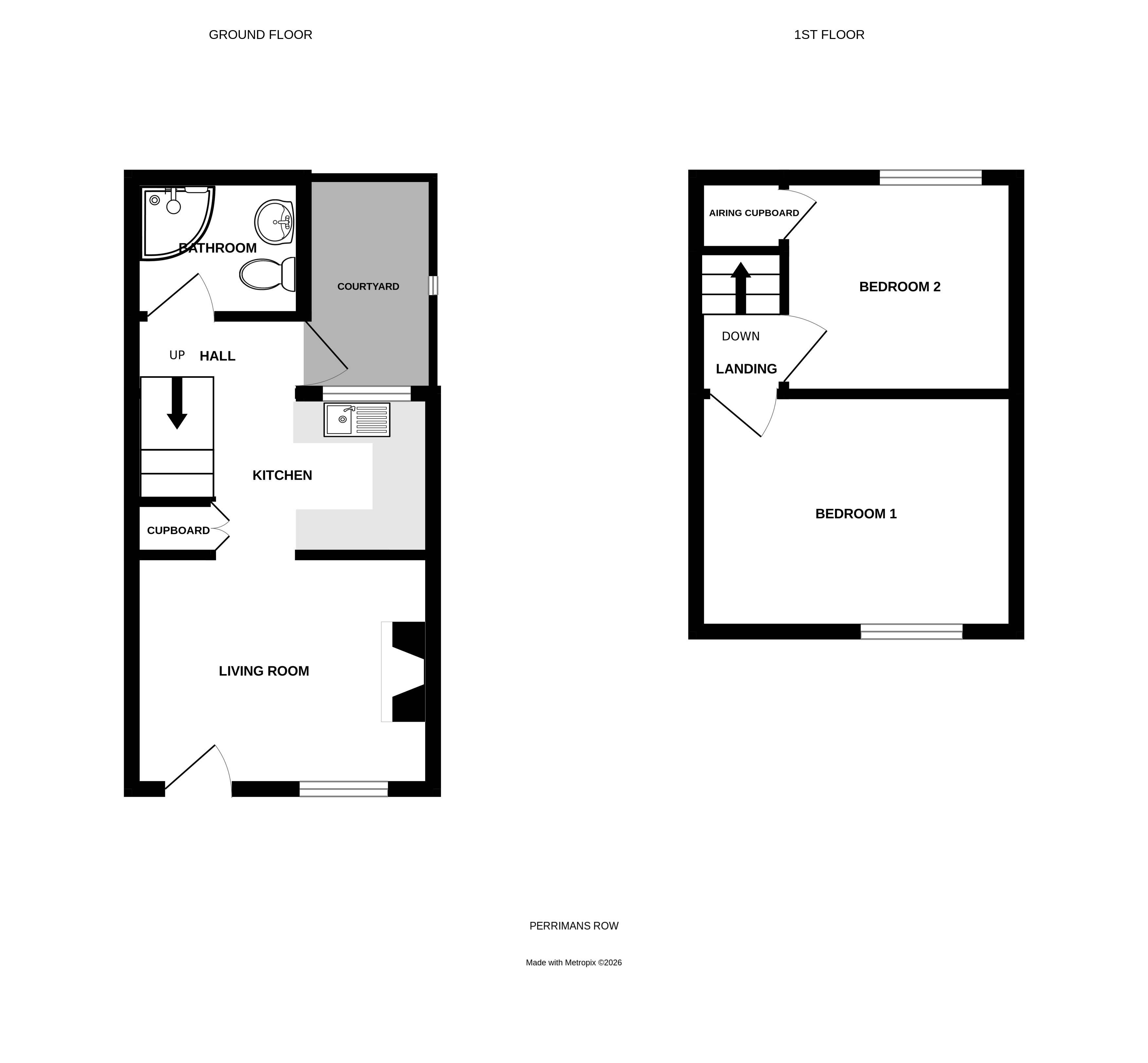 8, Perrimans Row, Devon floorplan