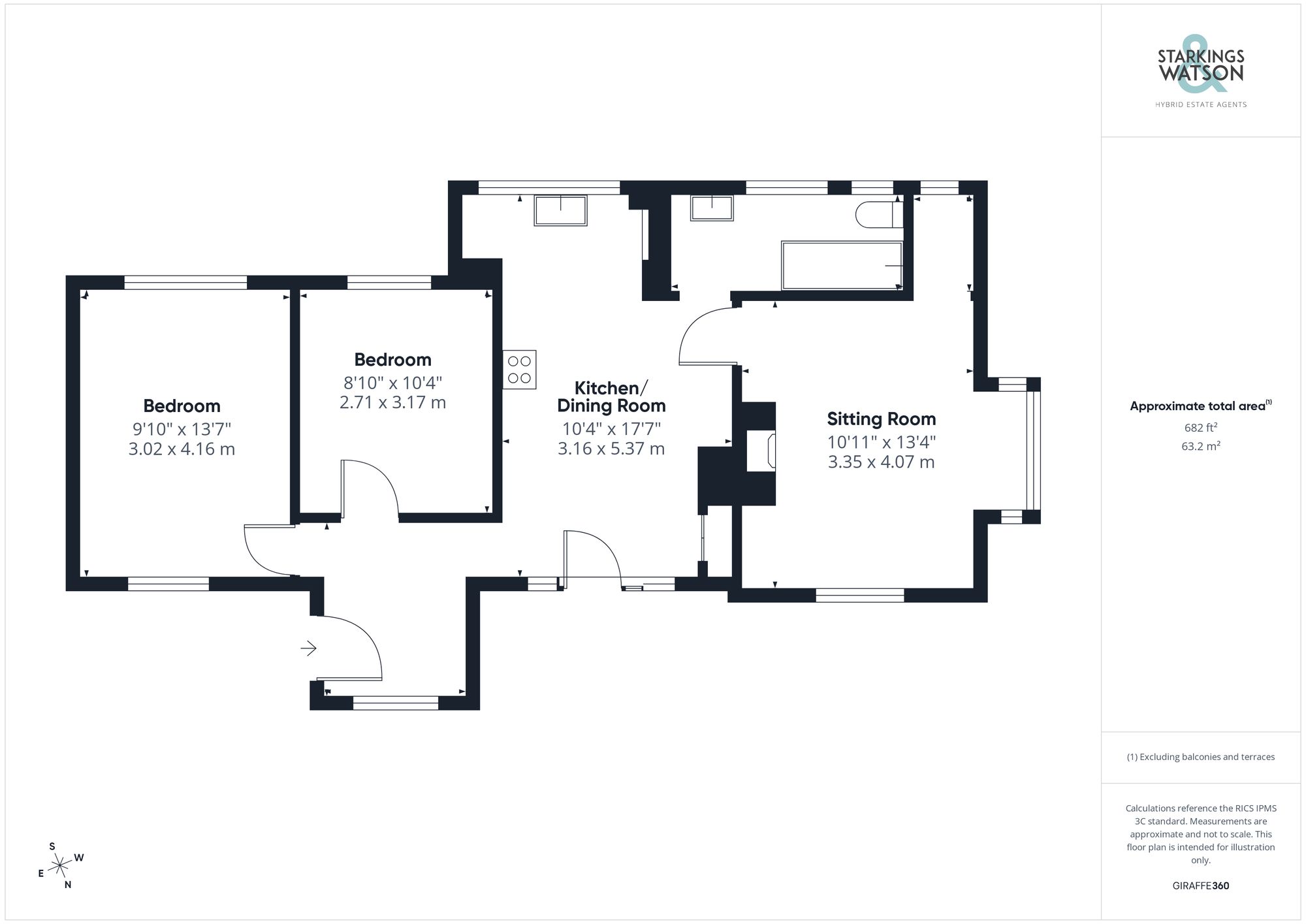 8a Laurel Drive, Norwich floorplan