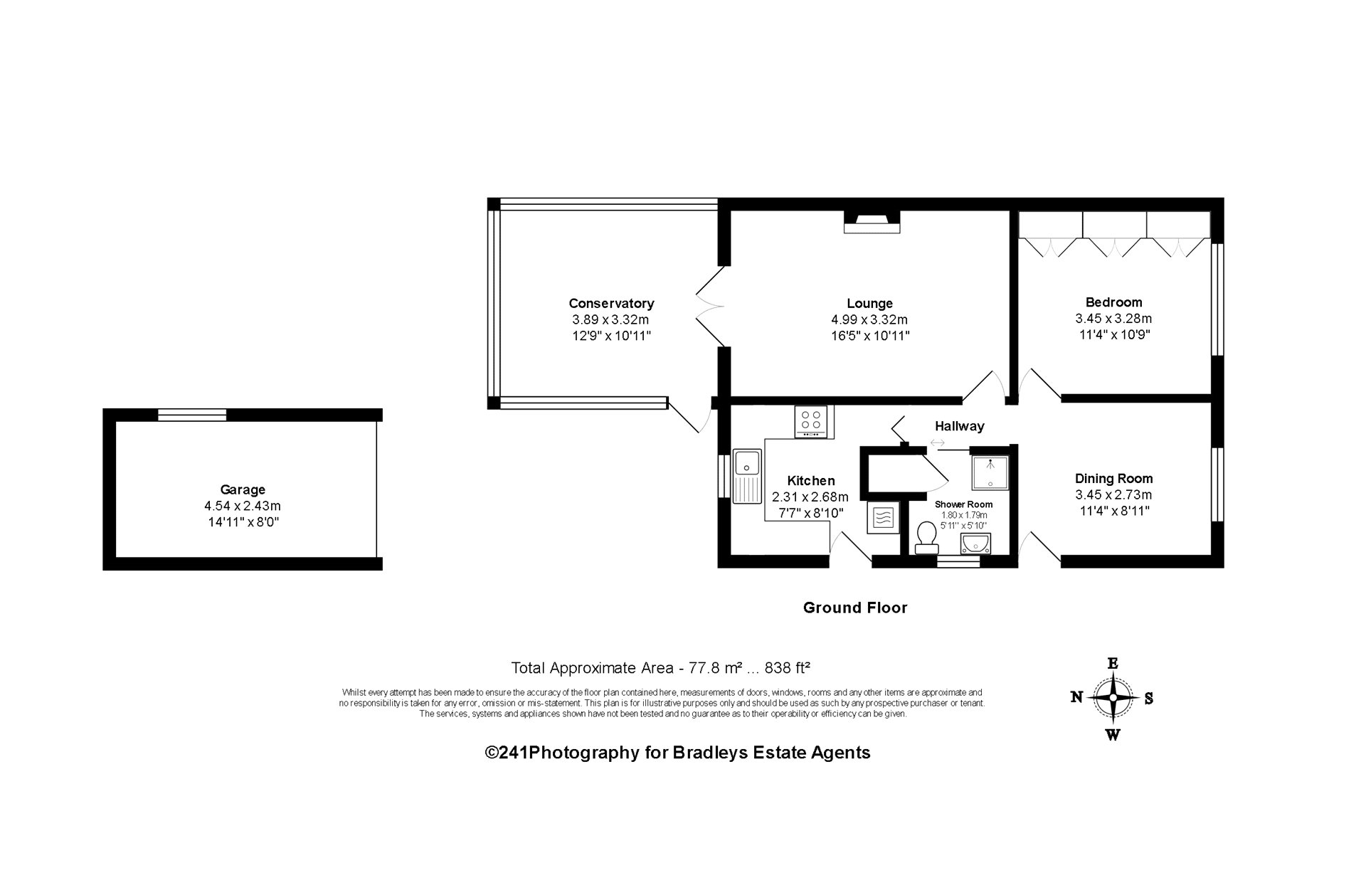 4, Green Park Road, Devon floorplan