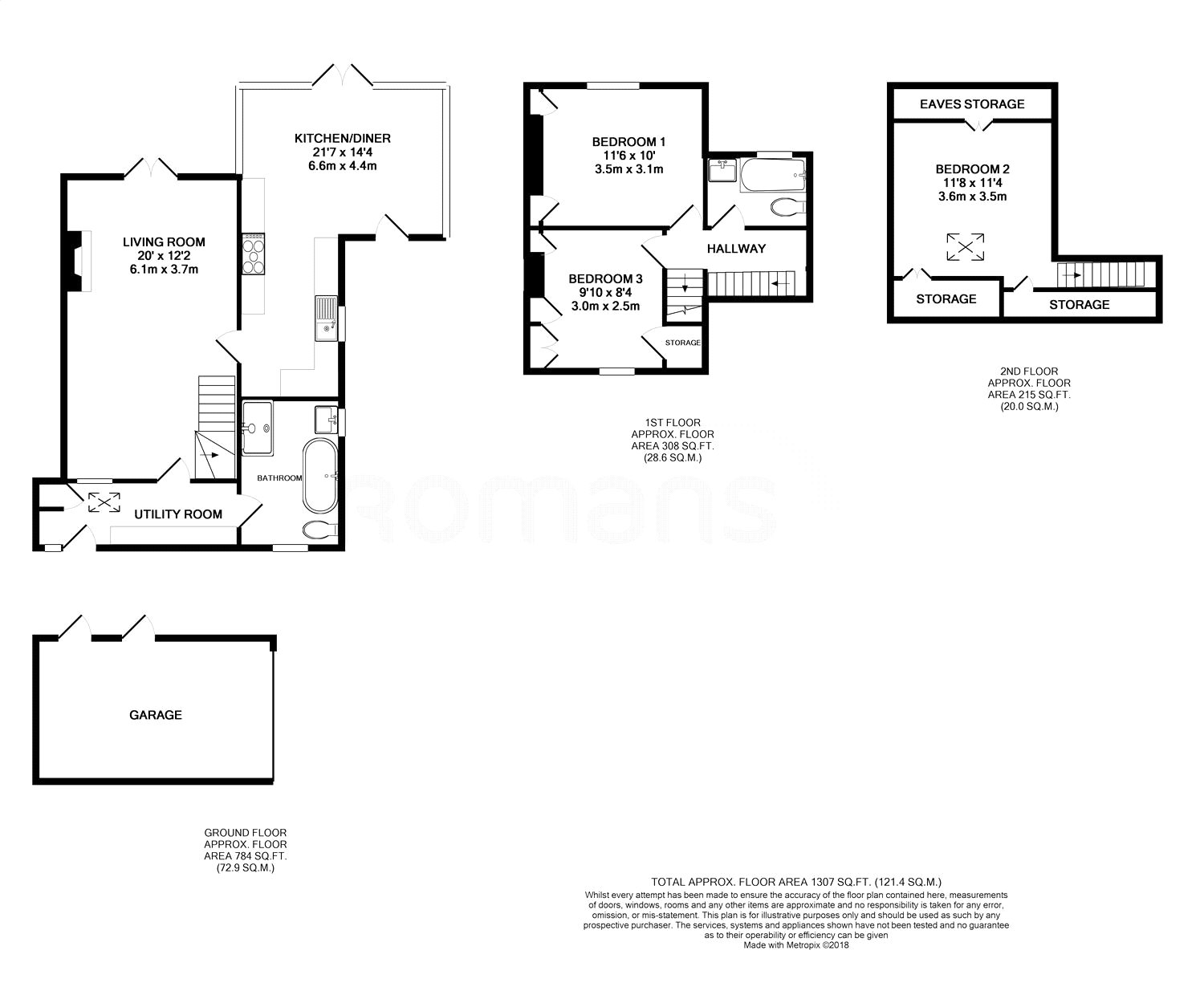 3 Bedrooms Semi-detached house for sale in Dockenfield Farm Cottages, Dockenfield, Farnham GU10