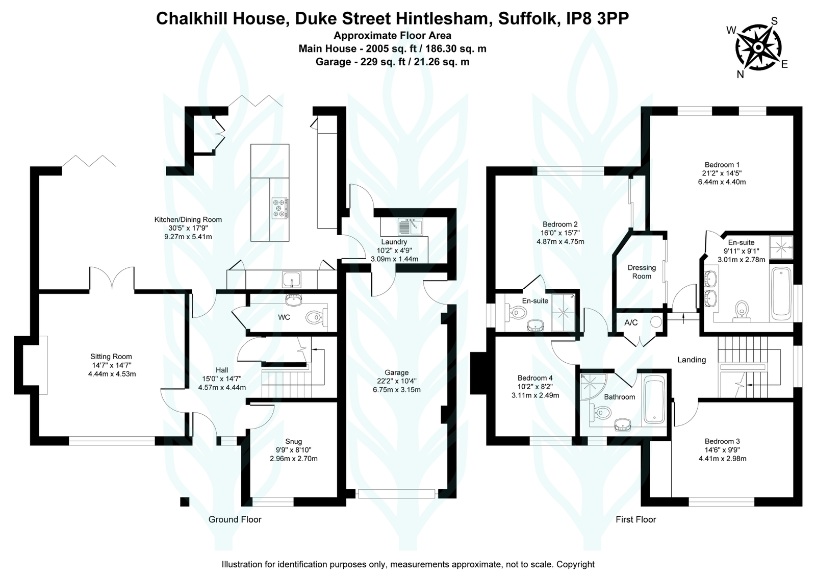 Chalkhill House, Duke Street, Ipswich floorplan