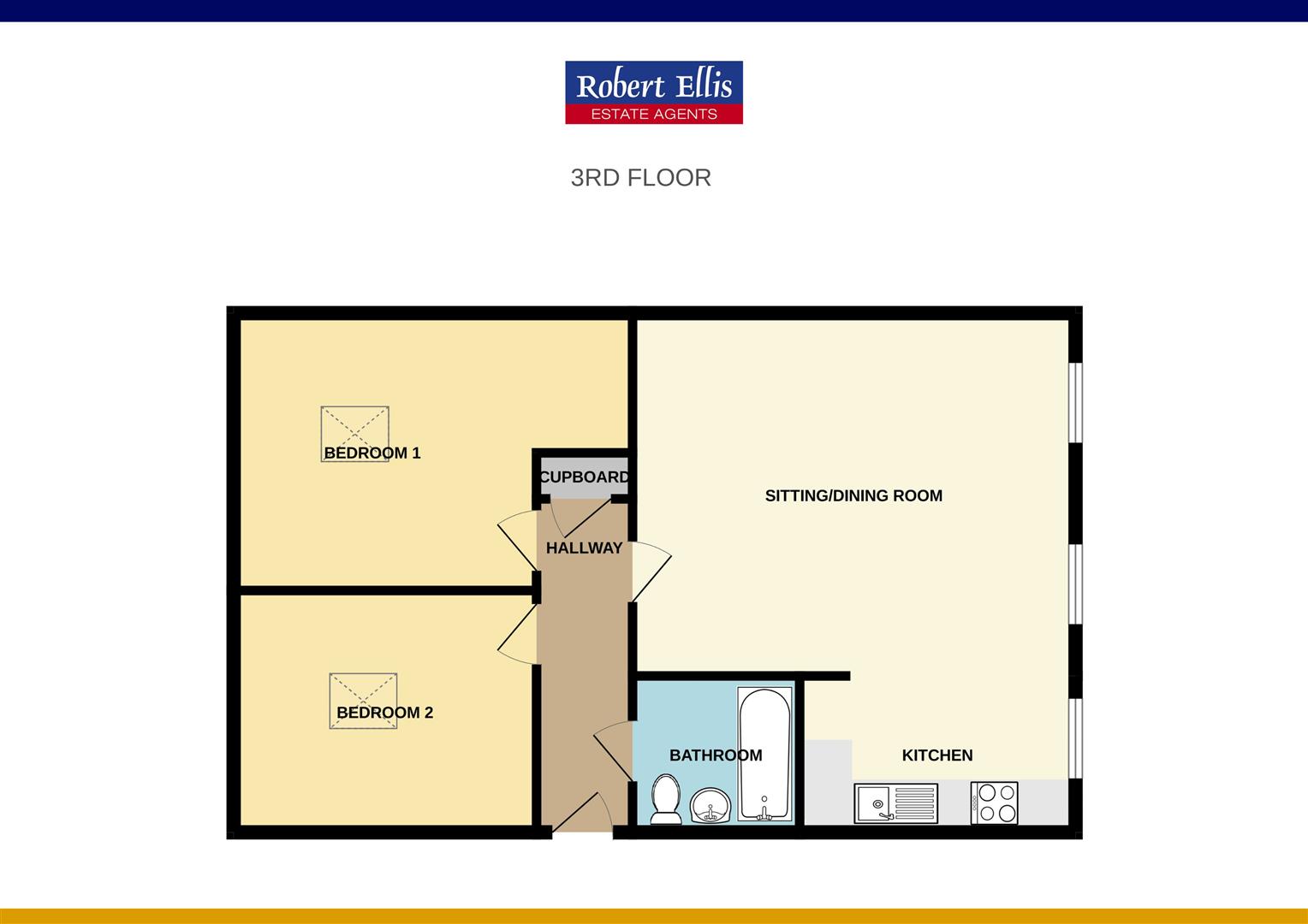 20 Rowe Court, Acton Road, Nottingham floorplan