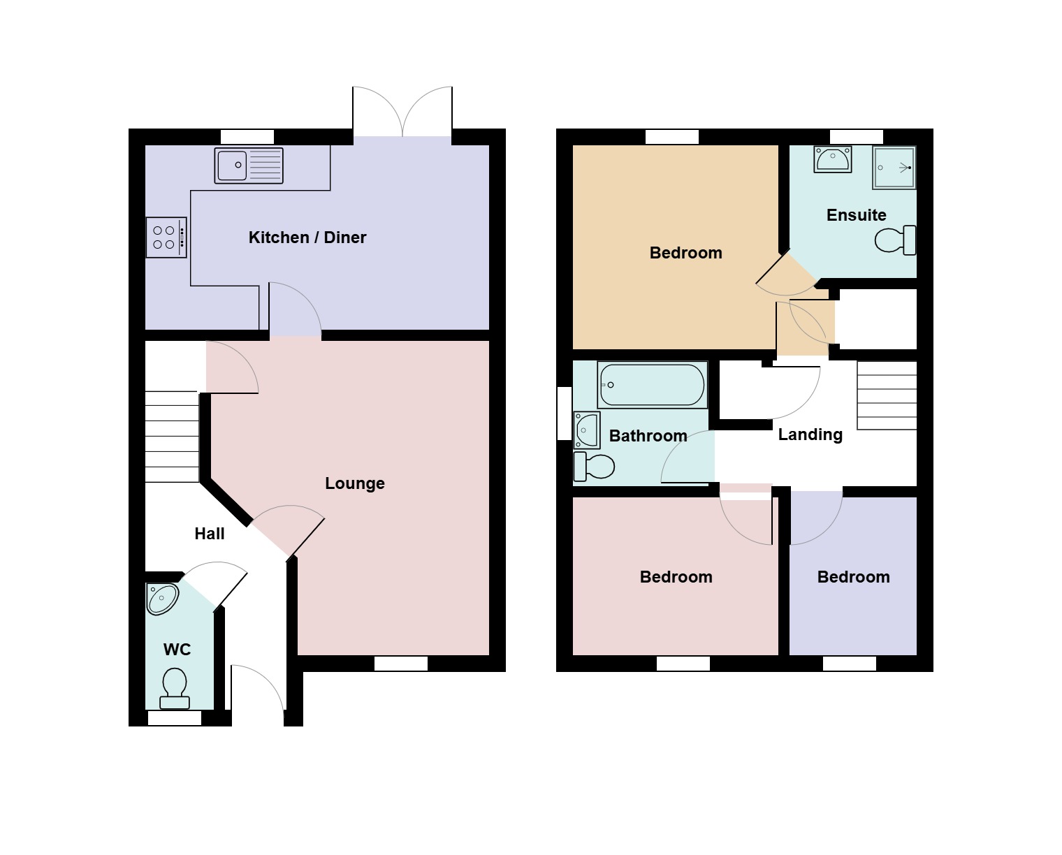 79 Llwyngwern, Swansea floorplan