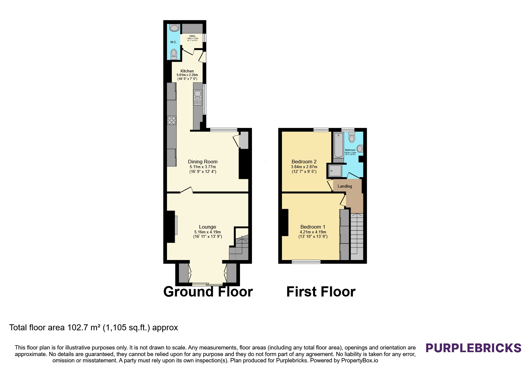 26, Wembley Terrace, Blyth floorplan