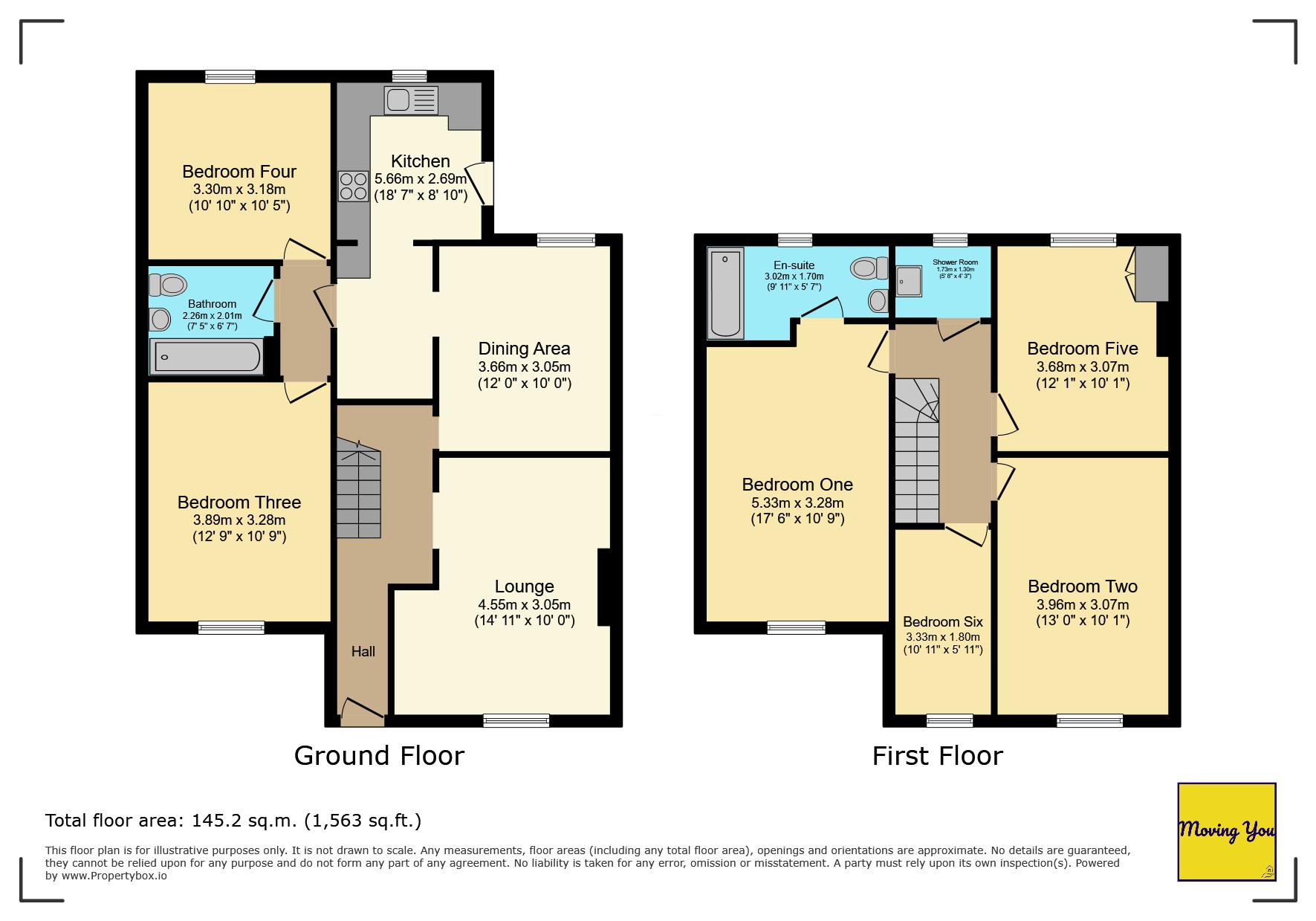 1 Sherwell Road, Bristol floorplan