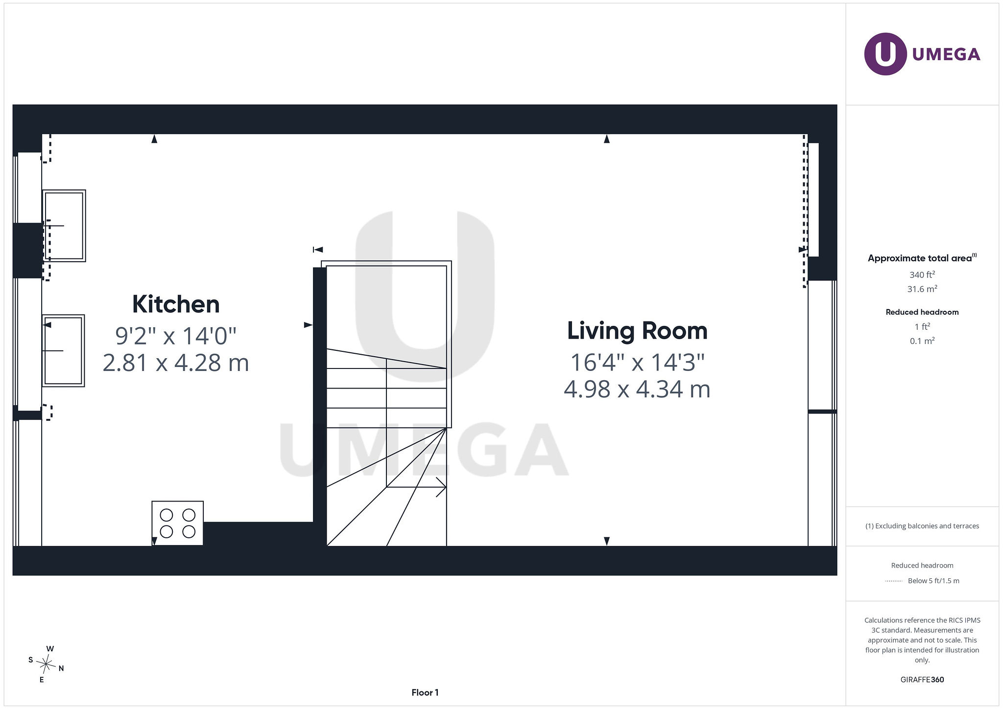 51, Wardie Road, Midlothian floorplan