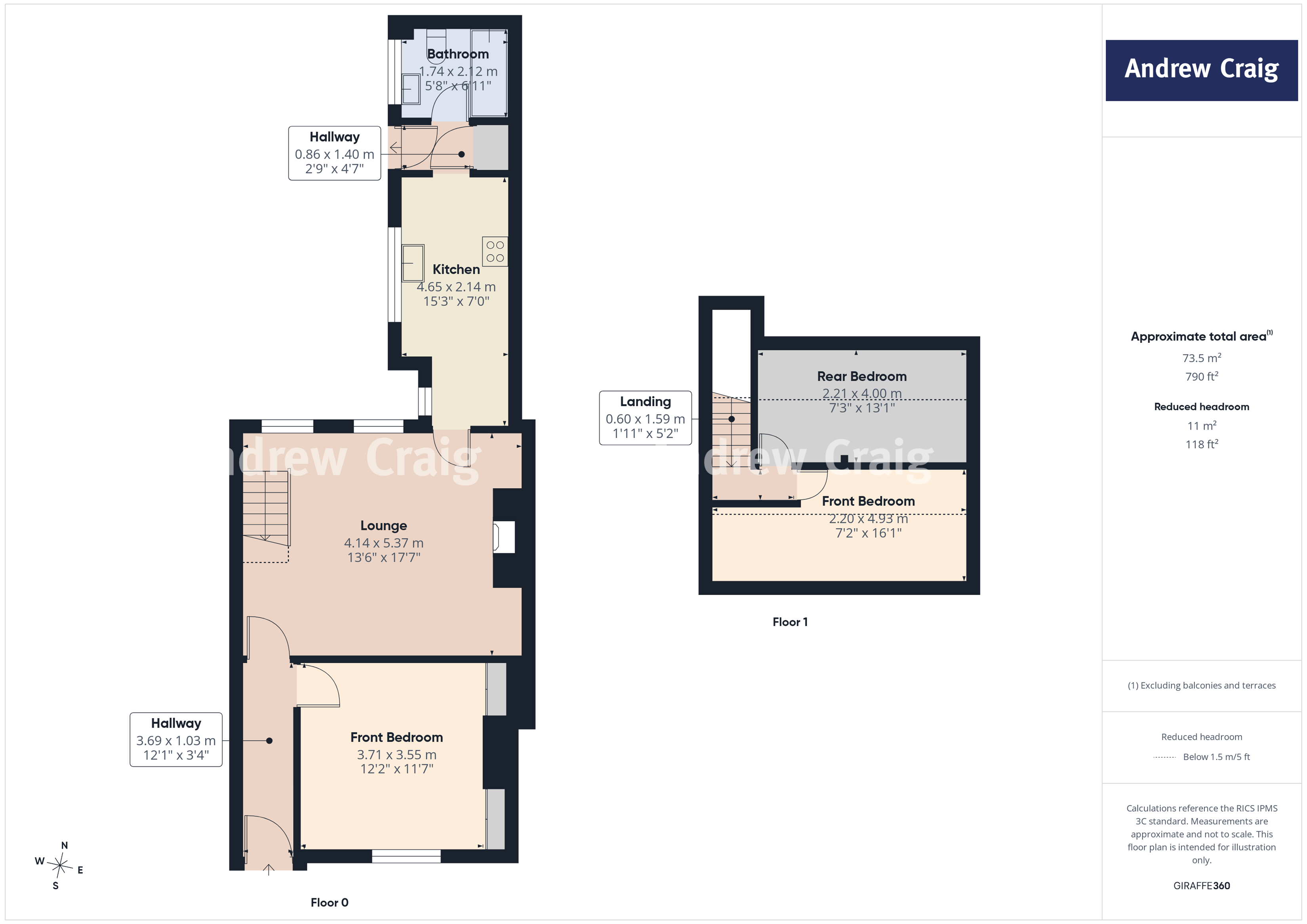 37 Osborne Street, Sunderland floorplan