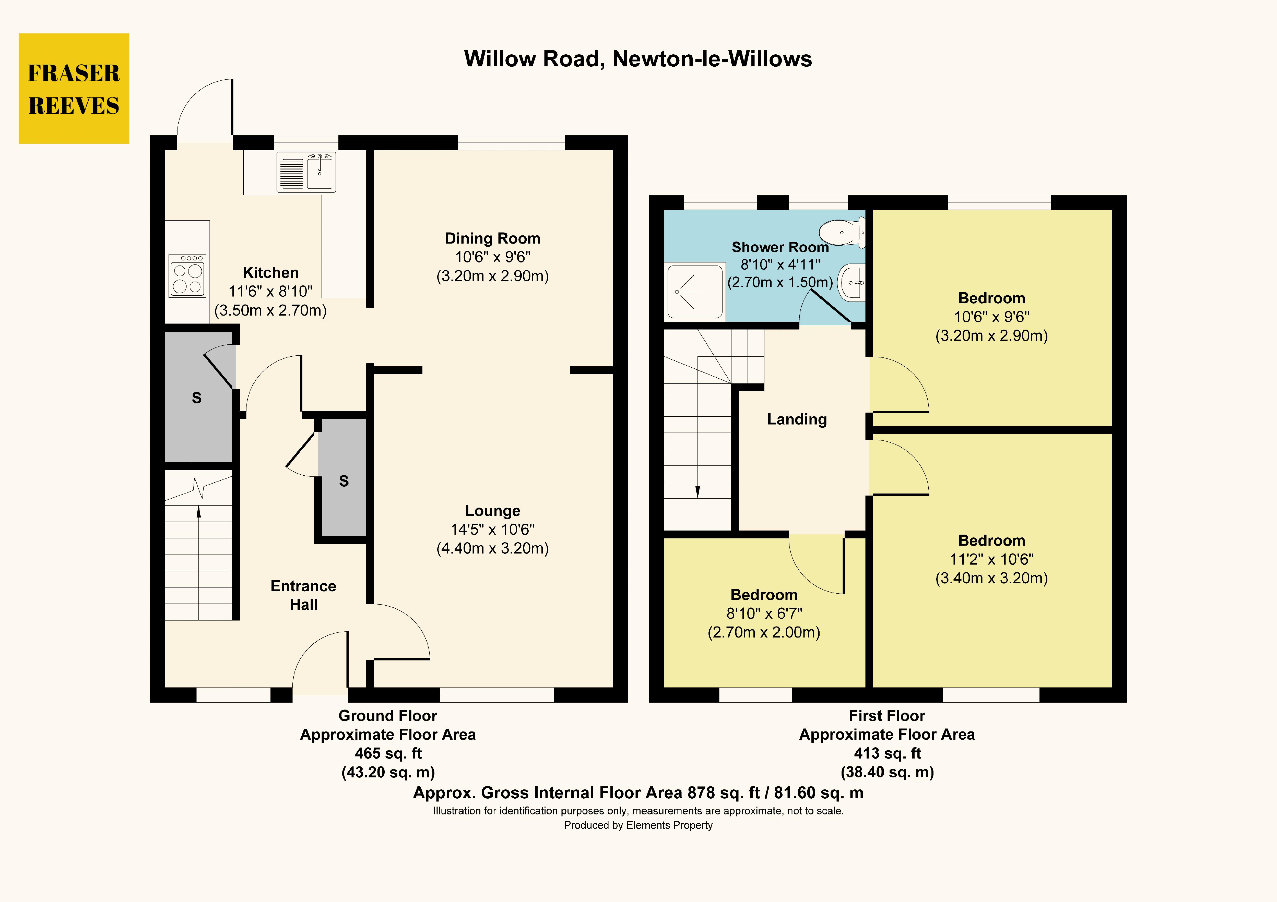 Willow Road, NewtonLeWillows WA12, 3 bedroom semidetached house for