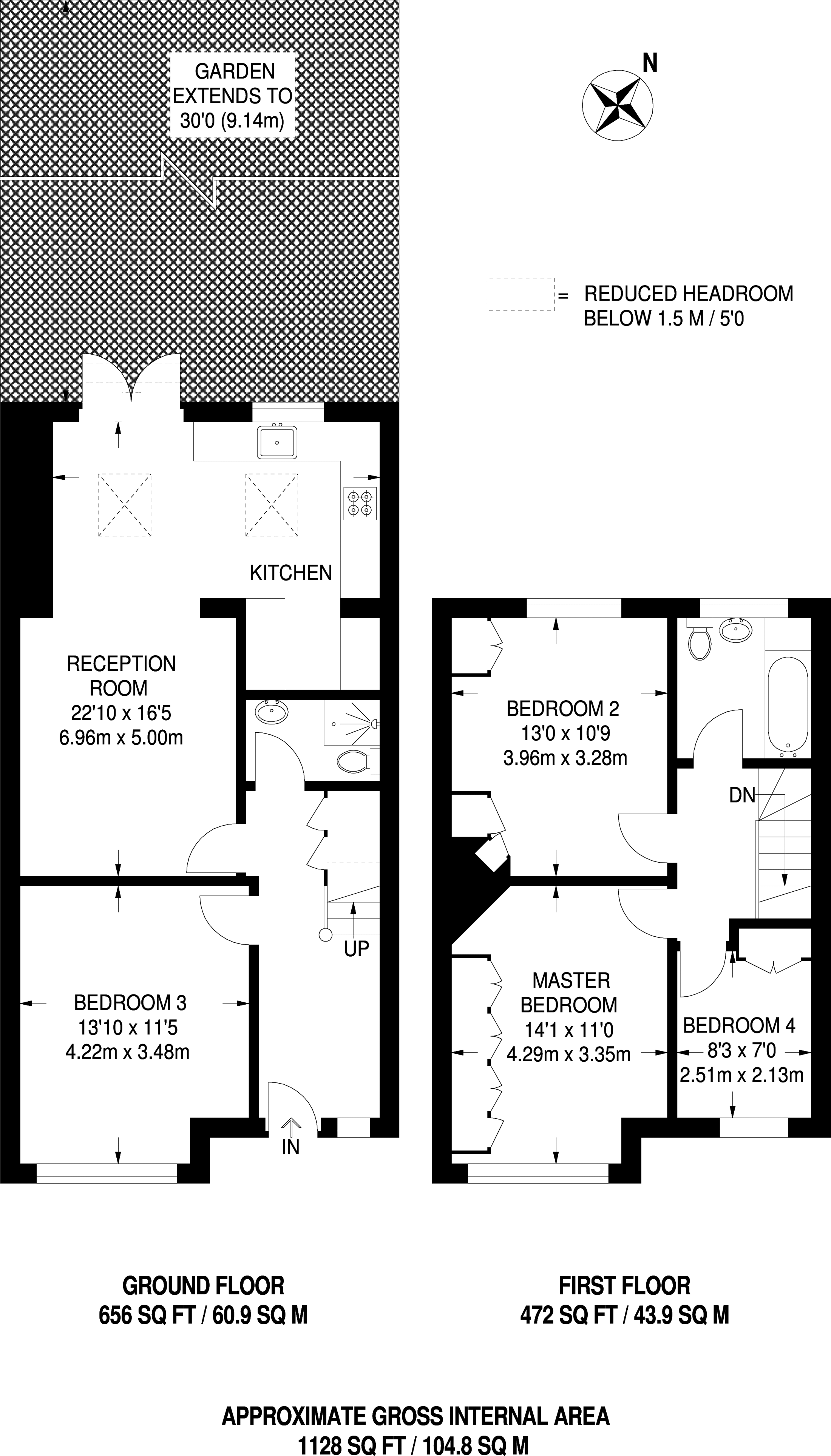 4 Bedrooms  to rent in Leithcote Gardens, Streatham Hill SW16