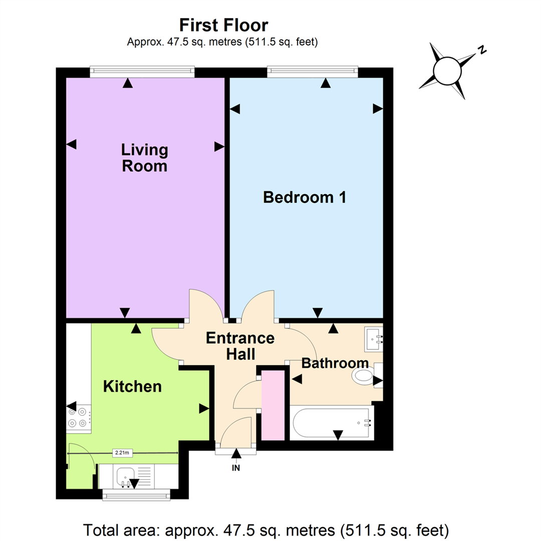 14a, Forest Drive, Theydon Bois floorplan
