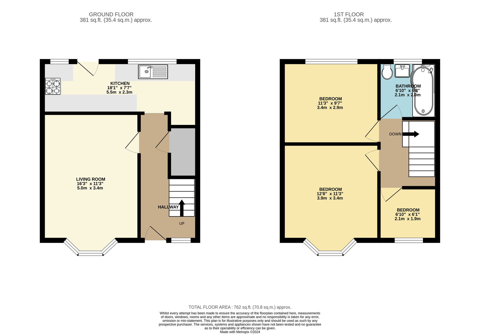 10, Garfield Avenue, Manchester floorplan