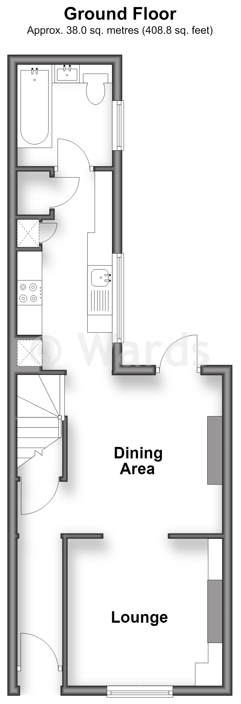 8, Magdala Road, Broadstairs floorplan