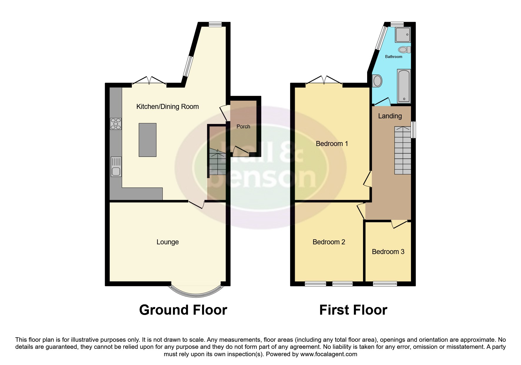 Hailsham House, 15, Market Street, Alfreton floorplan