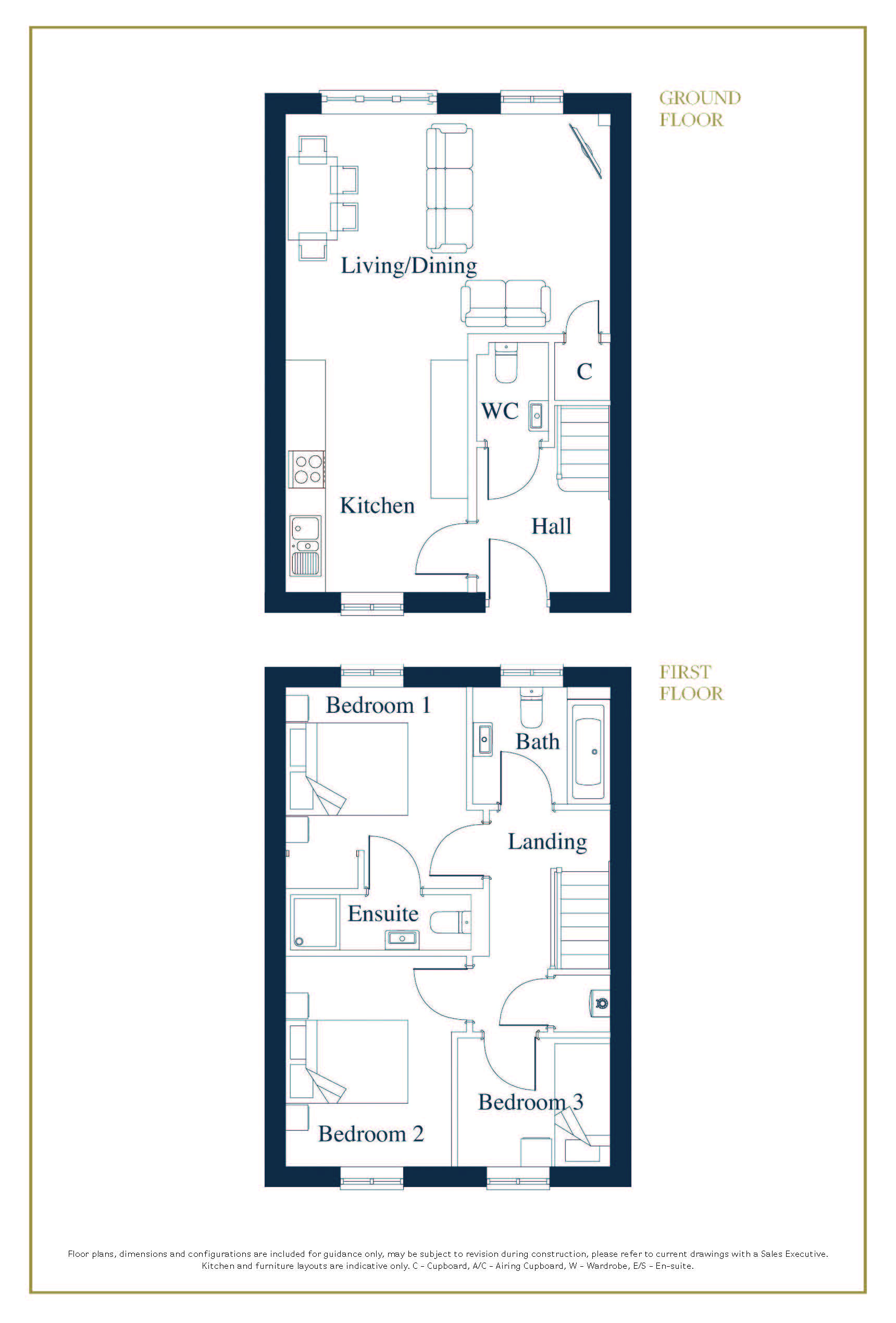 St Andrews Park, Norwich floorplan