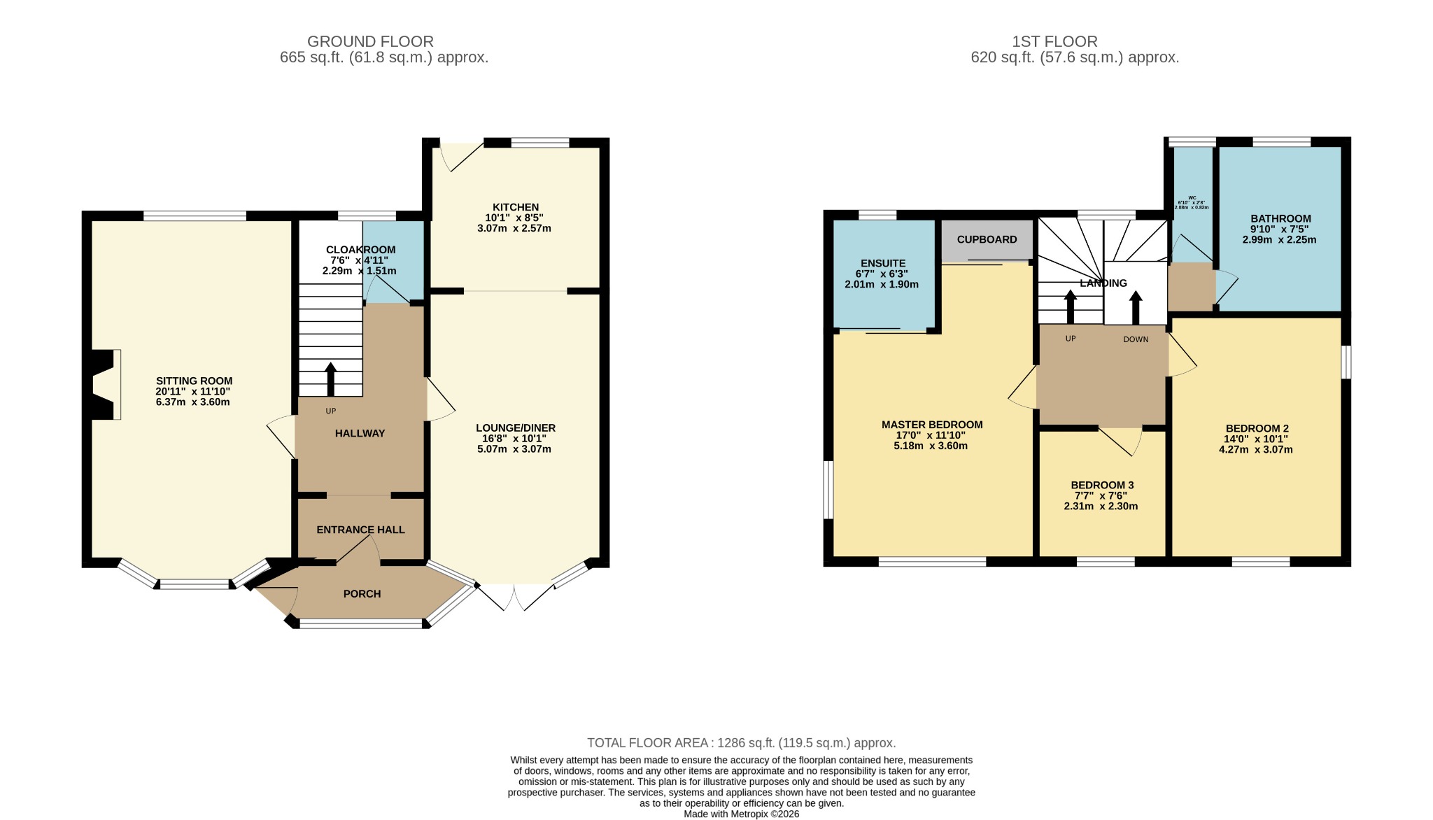 Sunny Corner, Barbican Hill, Cornwall floorplan