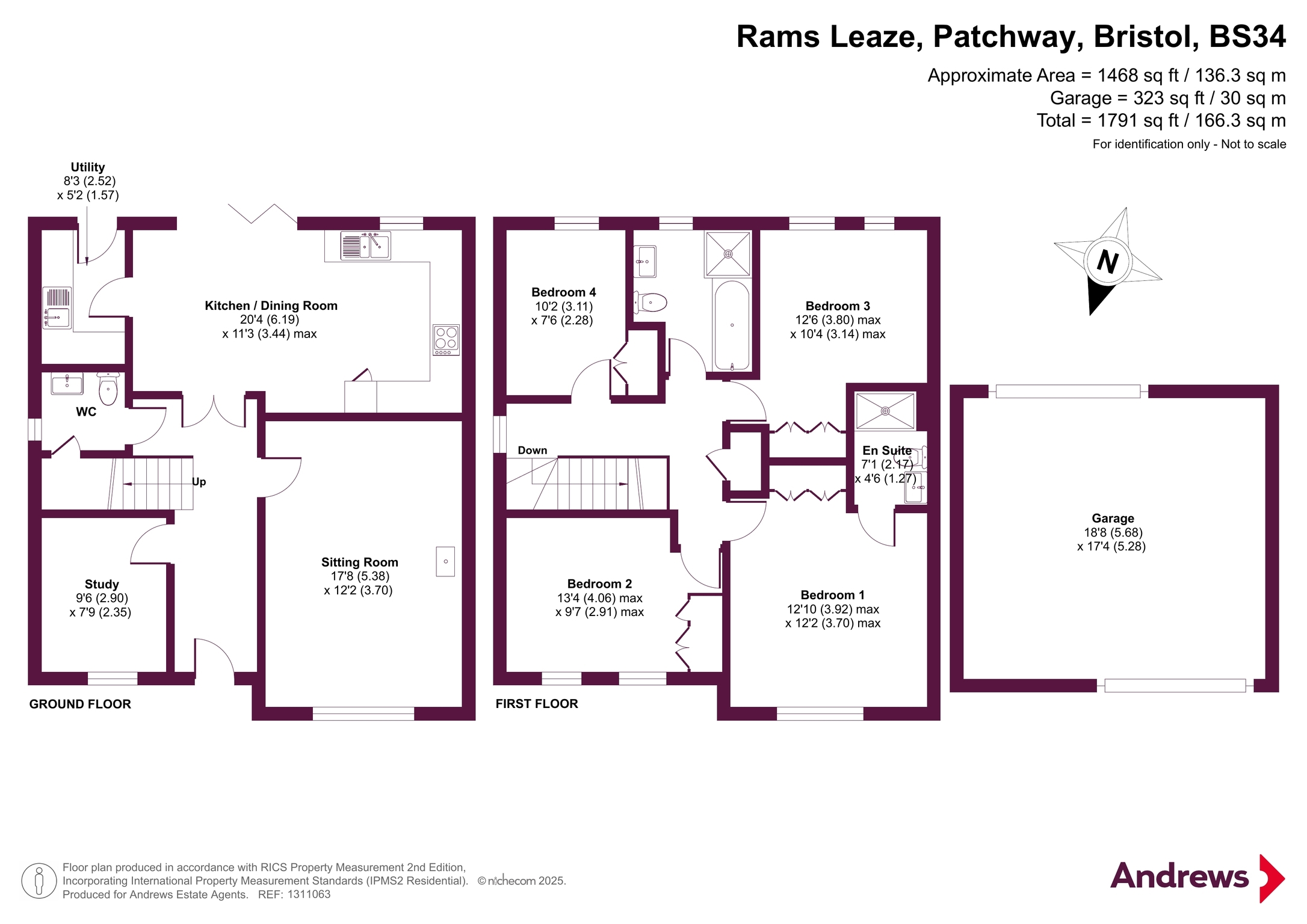 4, Rams Leaze, Bristol floorplan