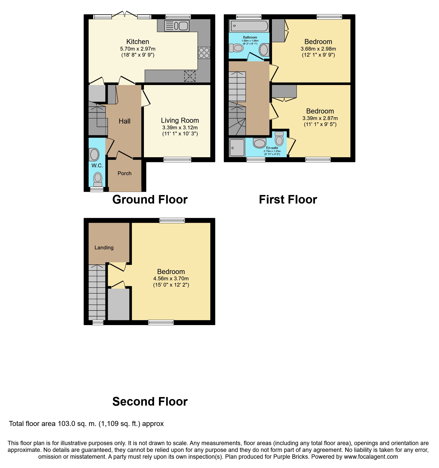 3 Bedrooms Detached house for sale in Harrington Close, Newbury RG14