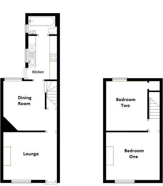 2 Bedrooms End terrace house for sale in Longfield Road, Sandy SG19