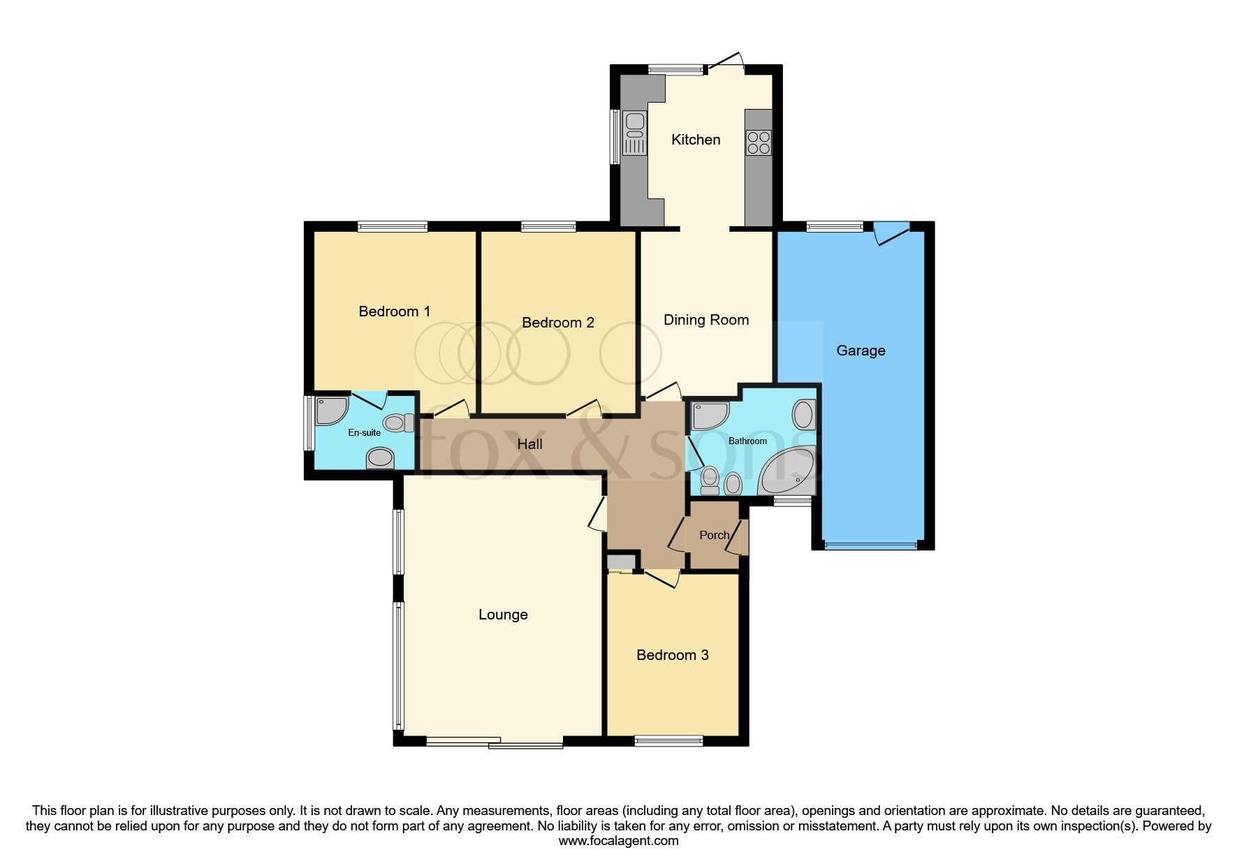 5, Hazeldown Avenue, Weymouth floorplan