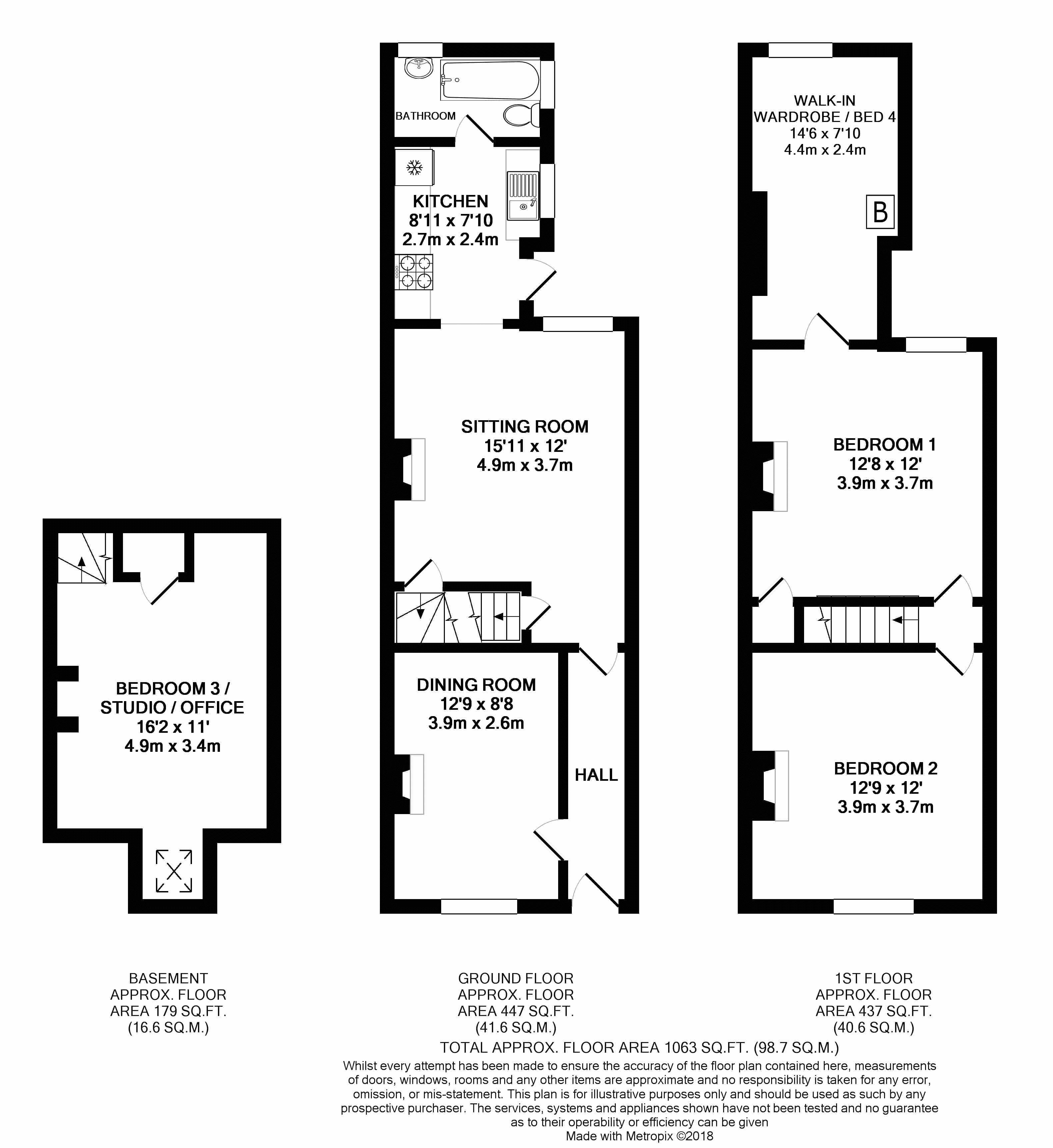 3 Bedrooms Terraced house for sale in Stanhope Street, Whitecross, Hereford HR4