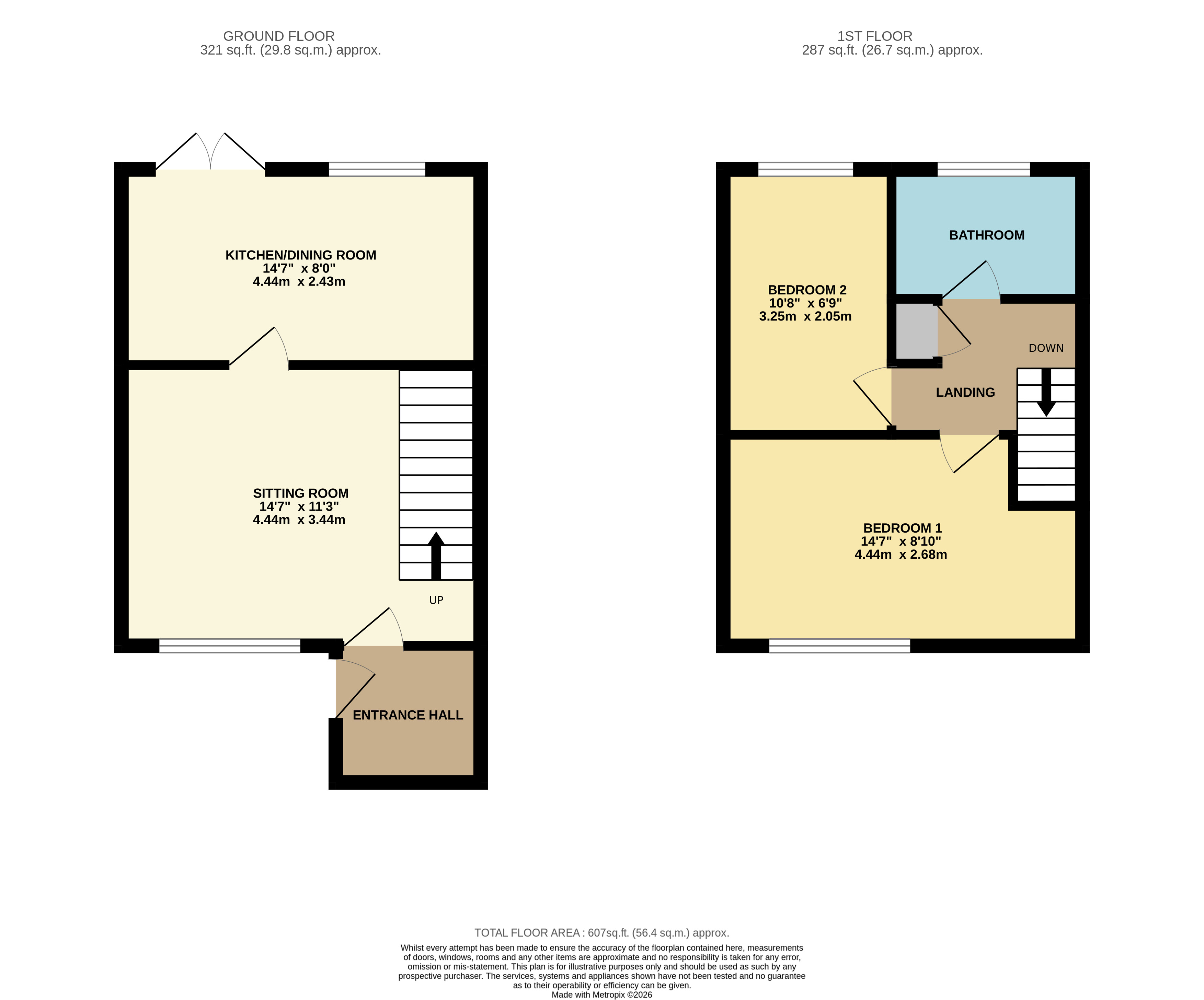 26, Eastlands, New Milton floorplan