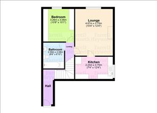 1 Bedrooms Flat for sale in Hollybank, Boys Lane, Preston PR2