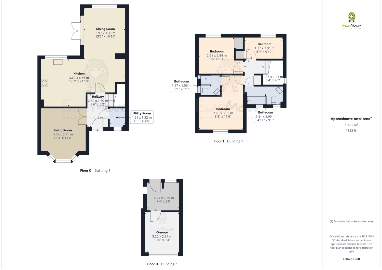 22, Camellia Gardens, St. Helens floorplan