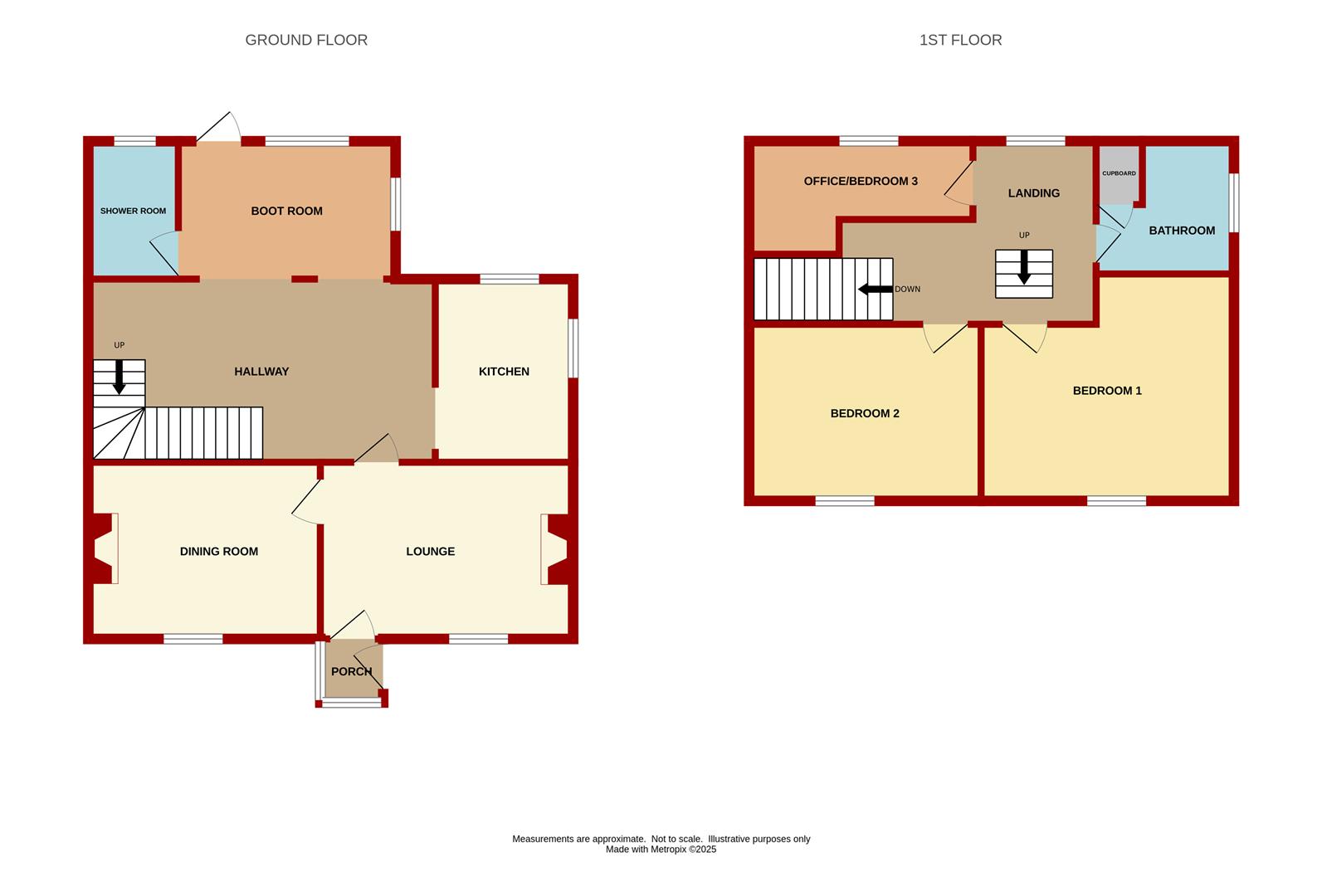 Lamb Cottage, The Cross, Clearwell floorplan
