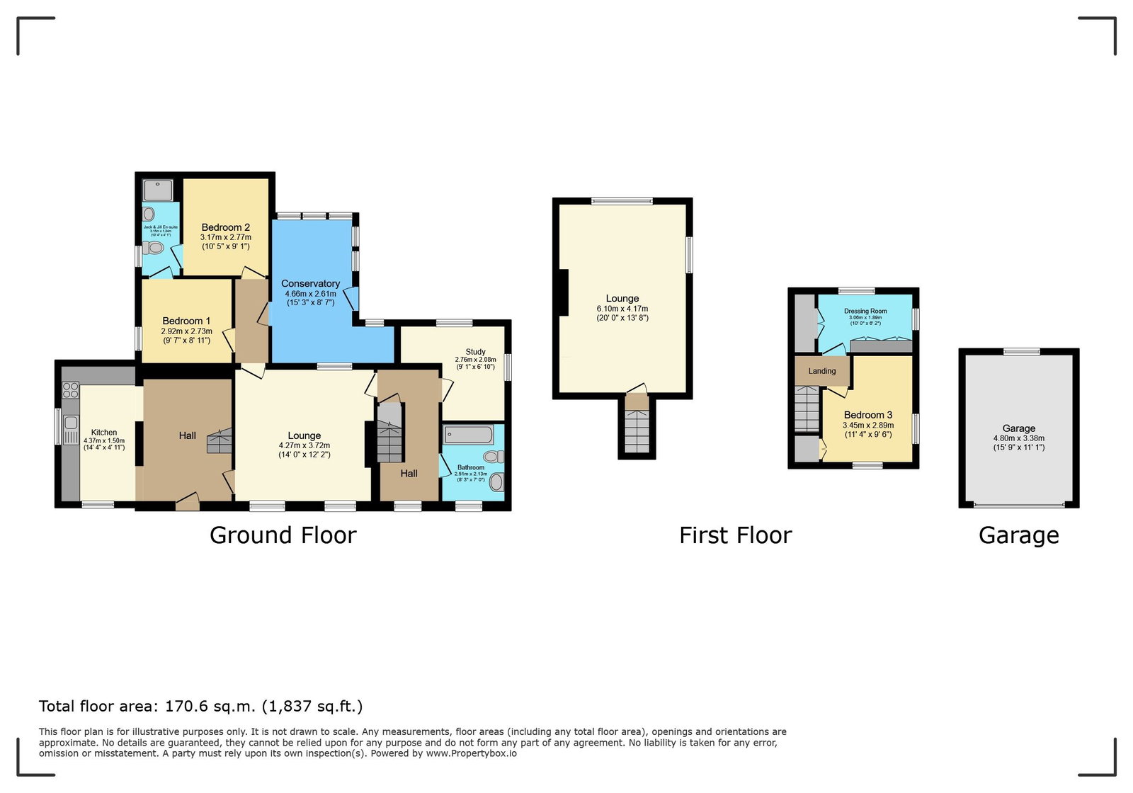 Pen Y Groesffordd, Llanrwst floorplan