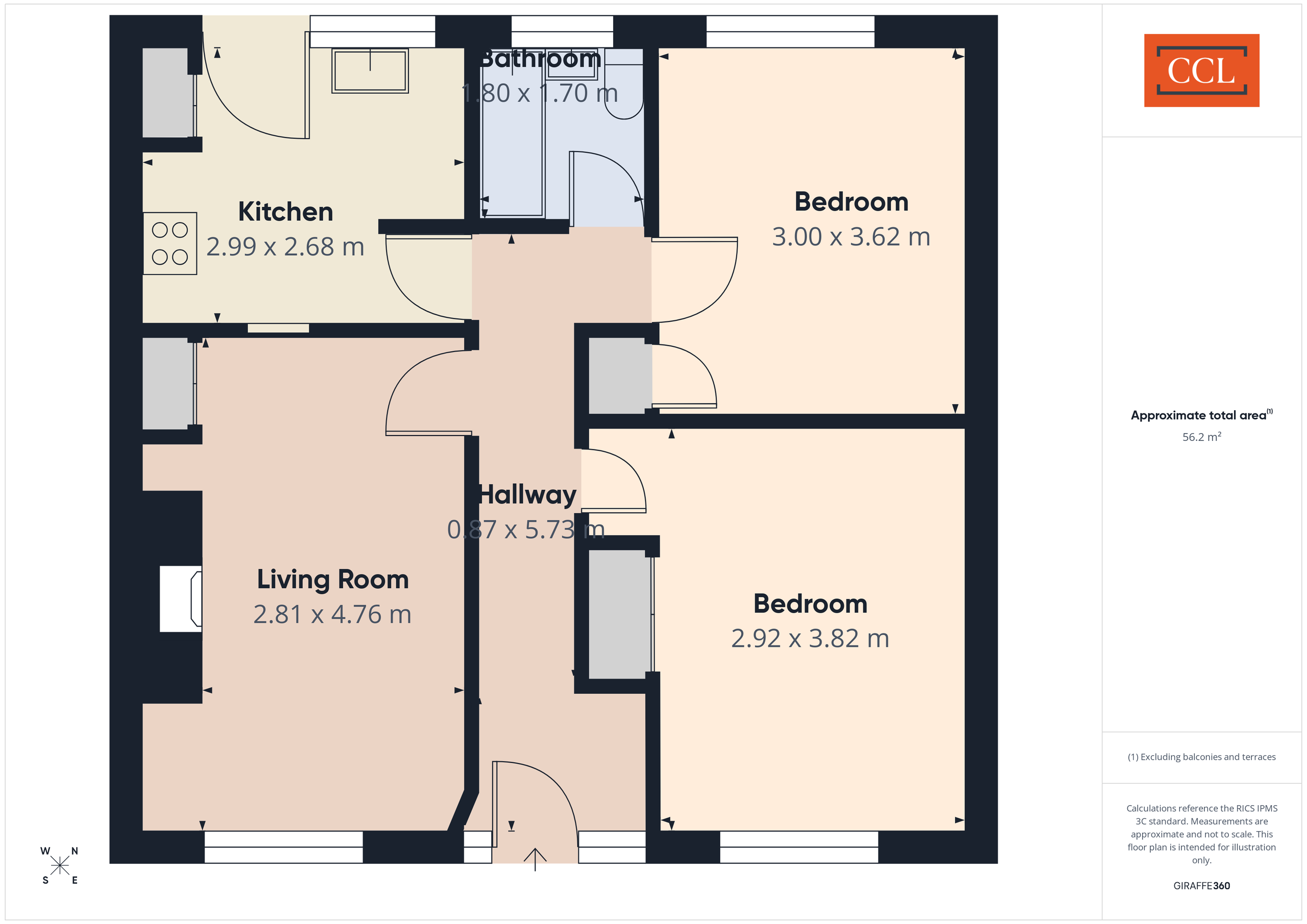 14 Kellas Avenue, Lossiemouth floorplan