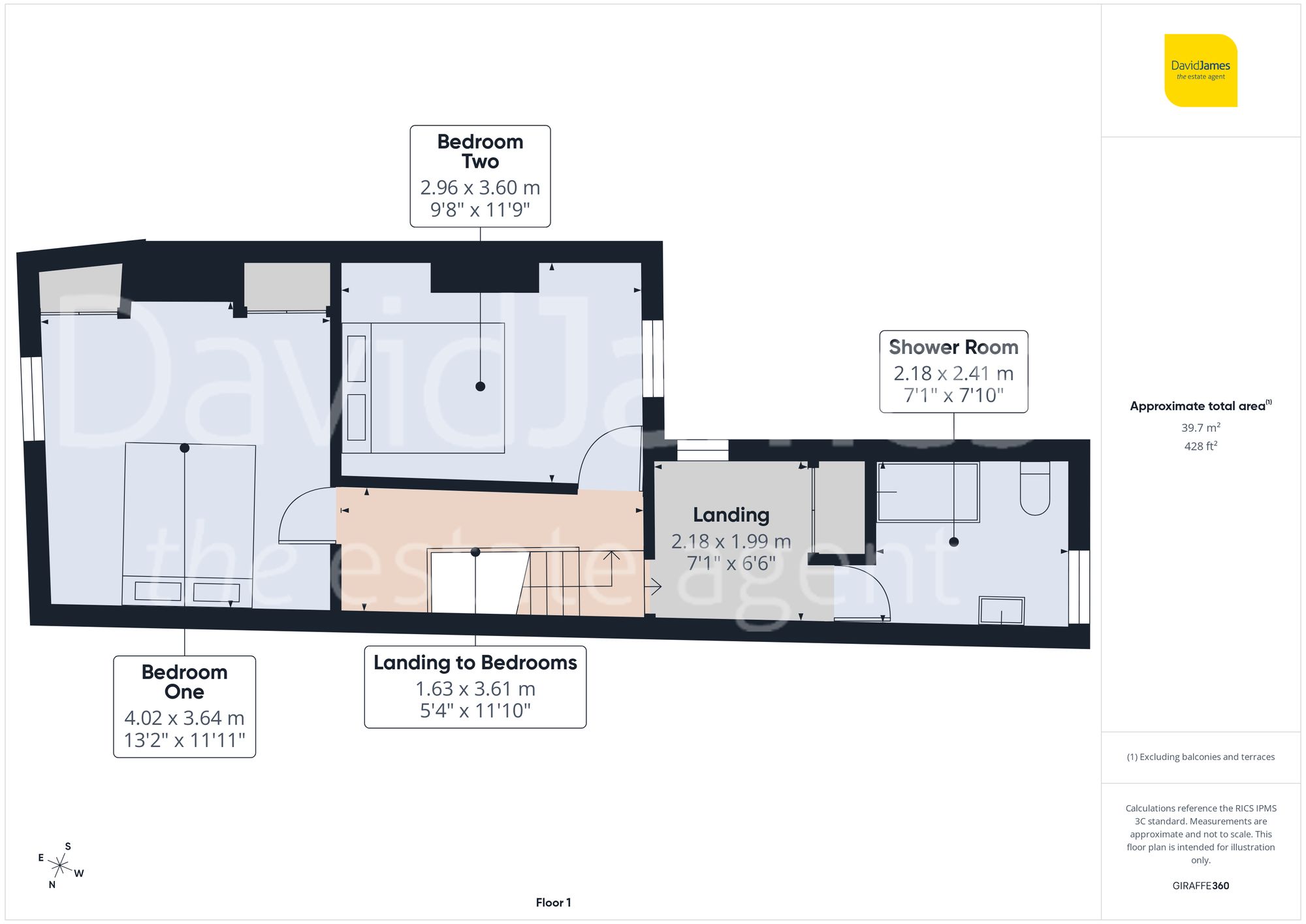 4 Elm Avenue, Nottingham floorplan