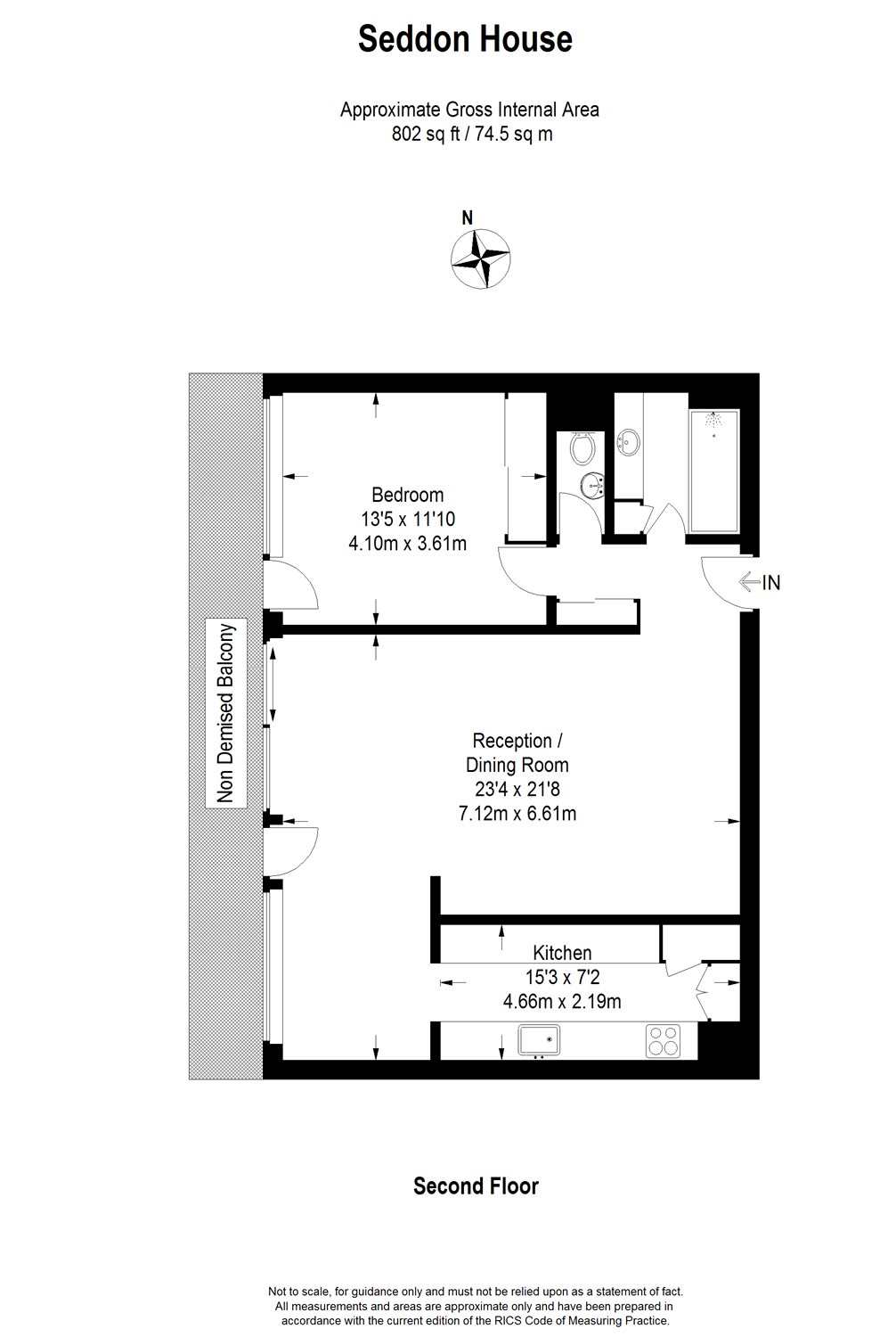 1 Bedrooms Flat to rent in Seddon House, Barbican, London EC2Y