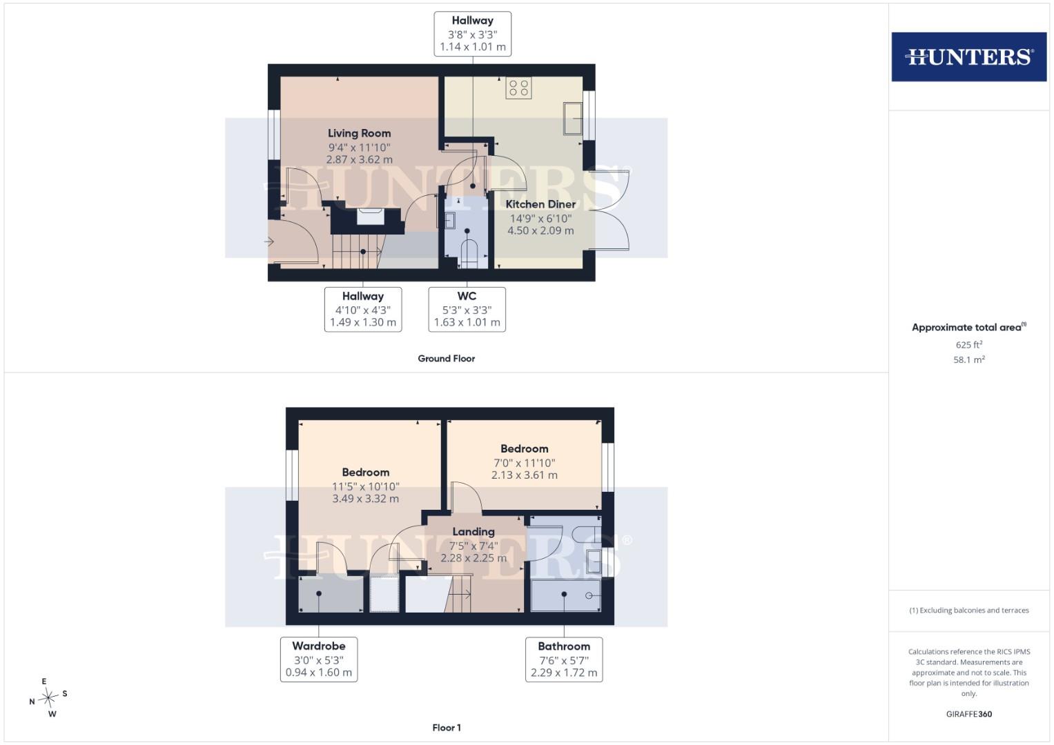 26, Filey Road, Filey floorplan