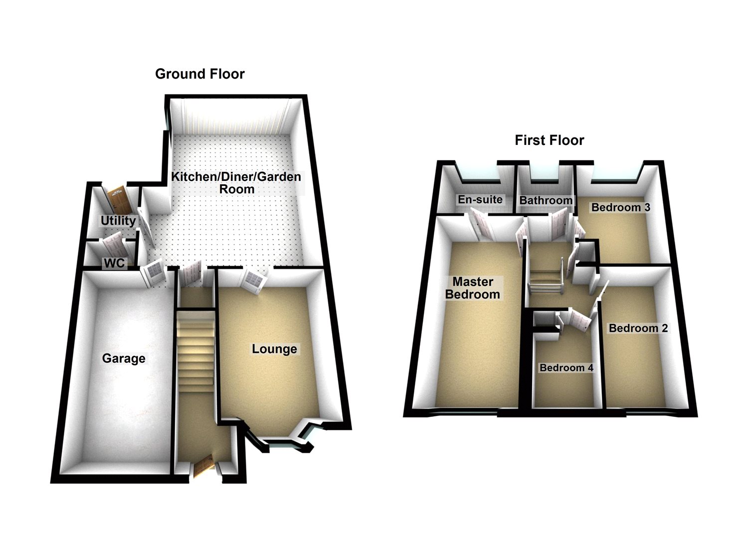 4 Bedrooms Detached house for sale in Monks Way, Shireoaks, Worksop S81