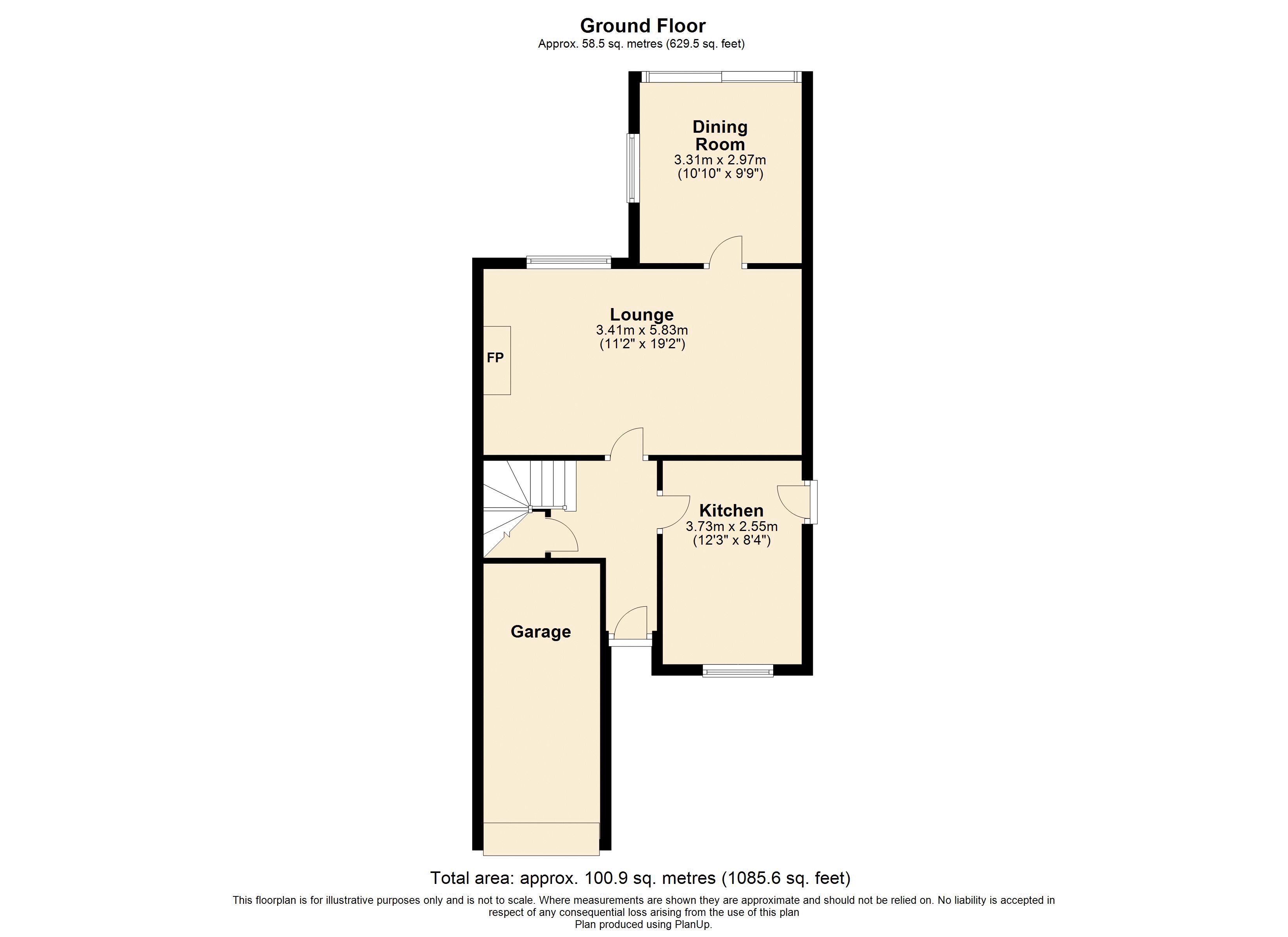 Stansby Crescent, Churchdown, Gloucester GL3, 3 bedroom semidetached