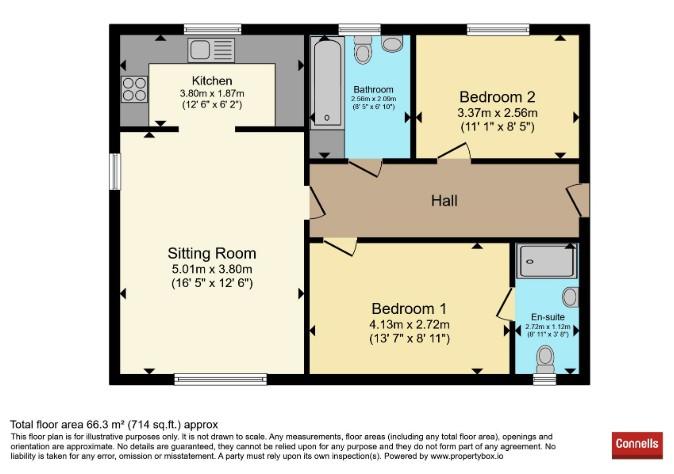 14, Buckingham floorplan