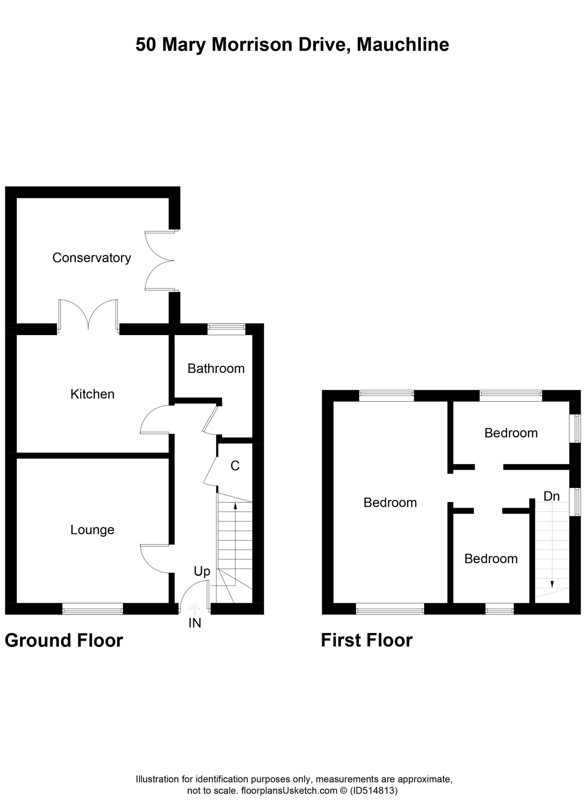 3 Bedrooms End terrace house for sale in Mary Morrison Drive, Mauchline KA5