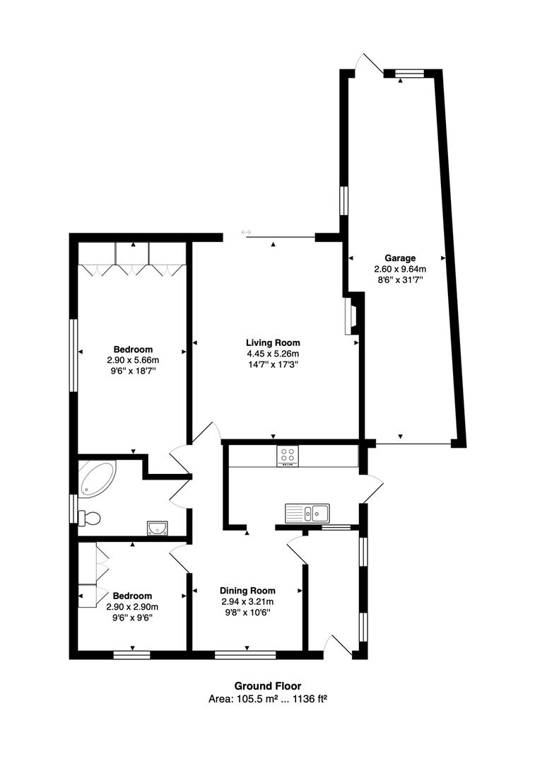 6, Wentworth Road, Hertford floorplan