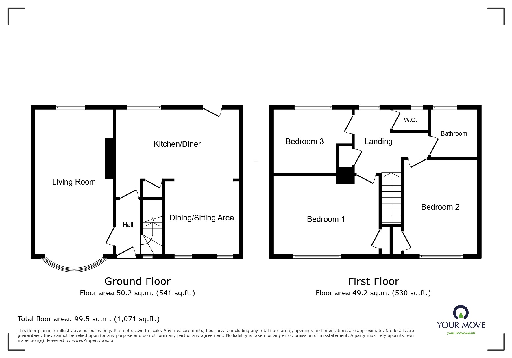 9, Kemberton Road, West Midlands floorplan