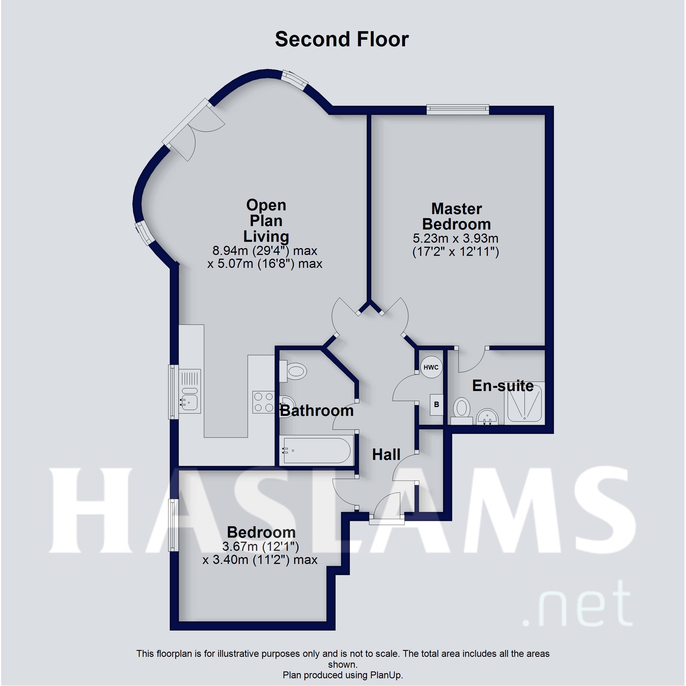 2 Bedrooms Flat to rent in Compass House, South Street, Reading RG1