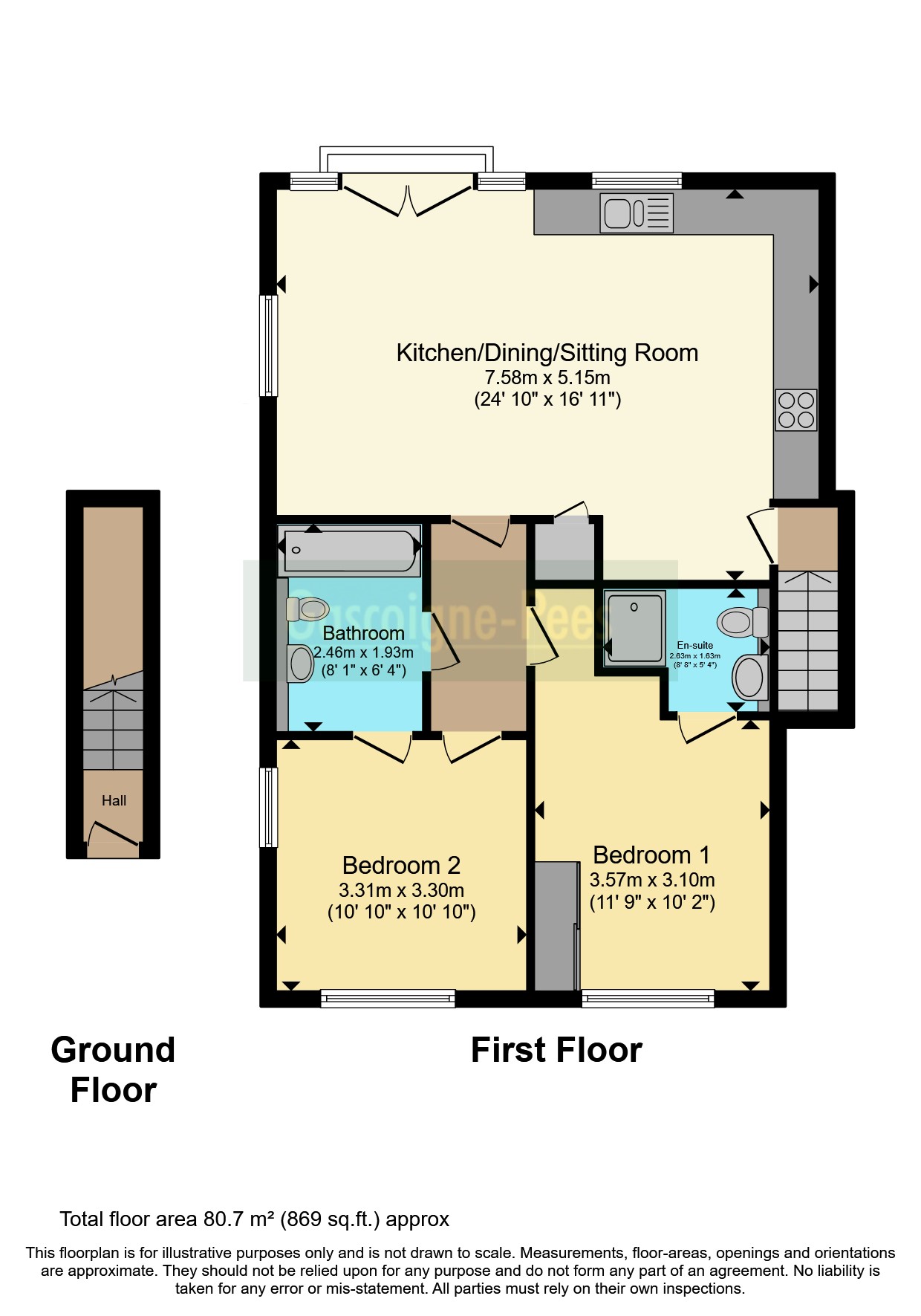 7, Woodpecker Gardens, Tadworth floorplan