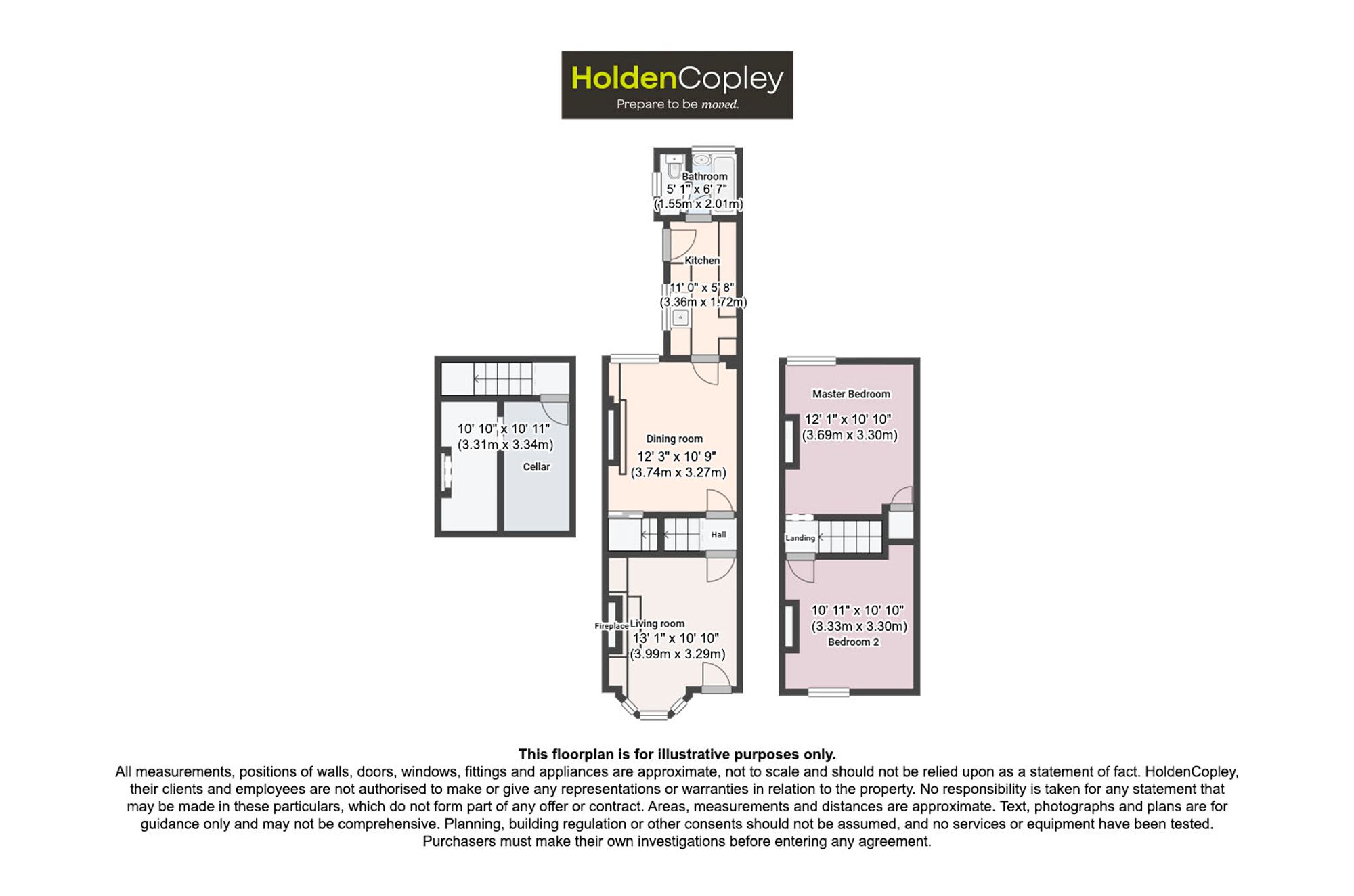 10 Manor Avenue, Nottingham floorplan