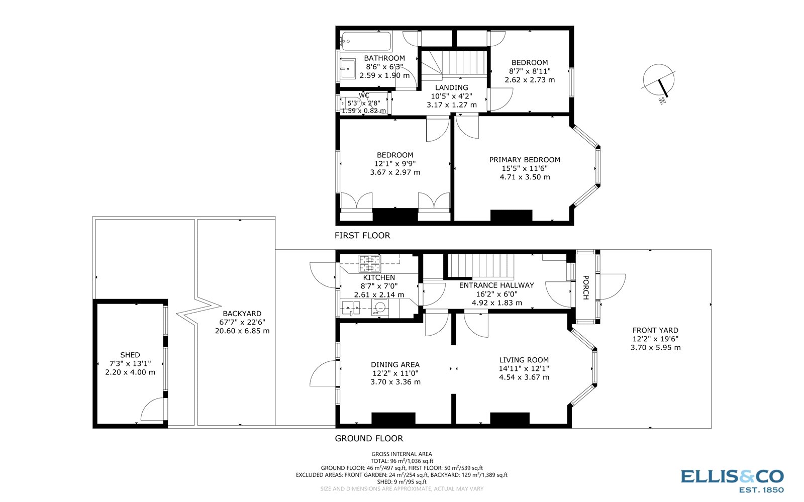 19, Derek Avenue, Wembley floorplan