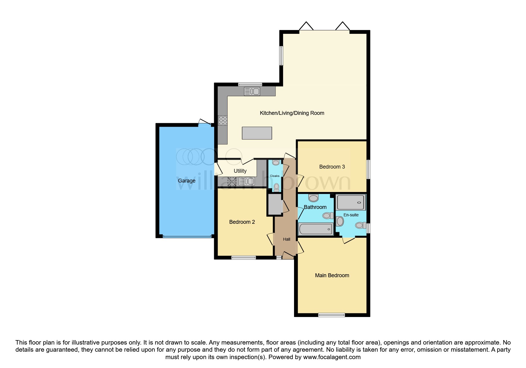 Plot 2, St Mary's Grange, Ipswich floorplan